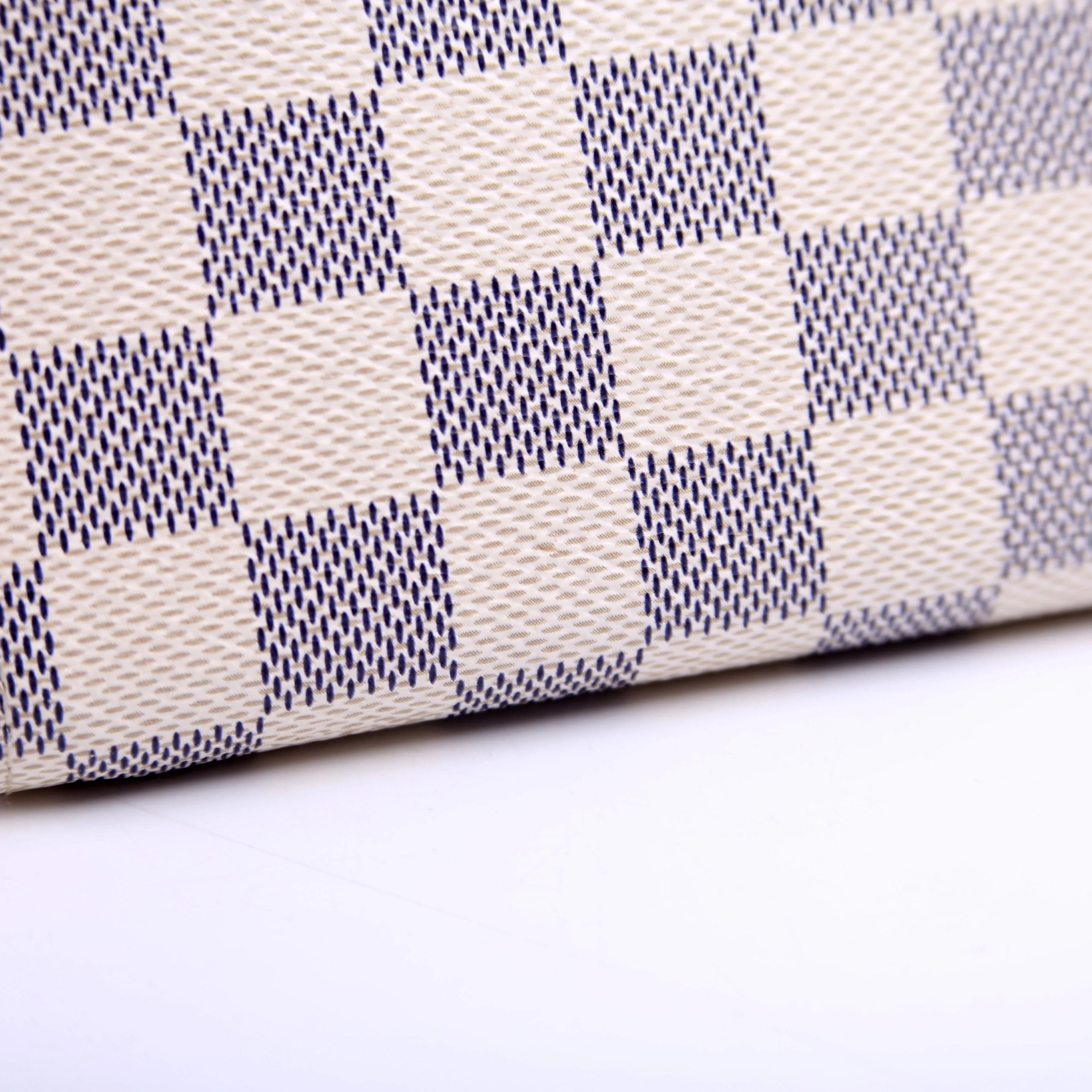 Clemence Wallet Damier Azur - Image 10