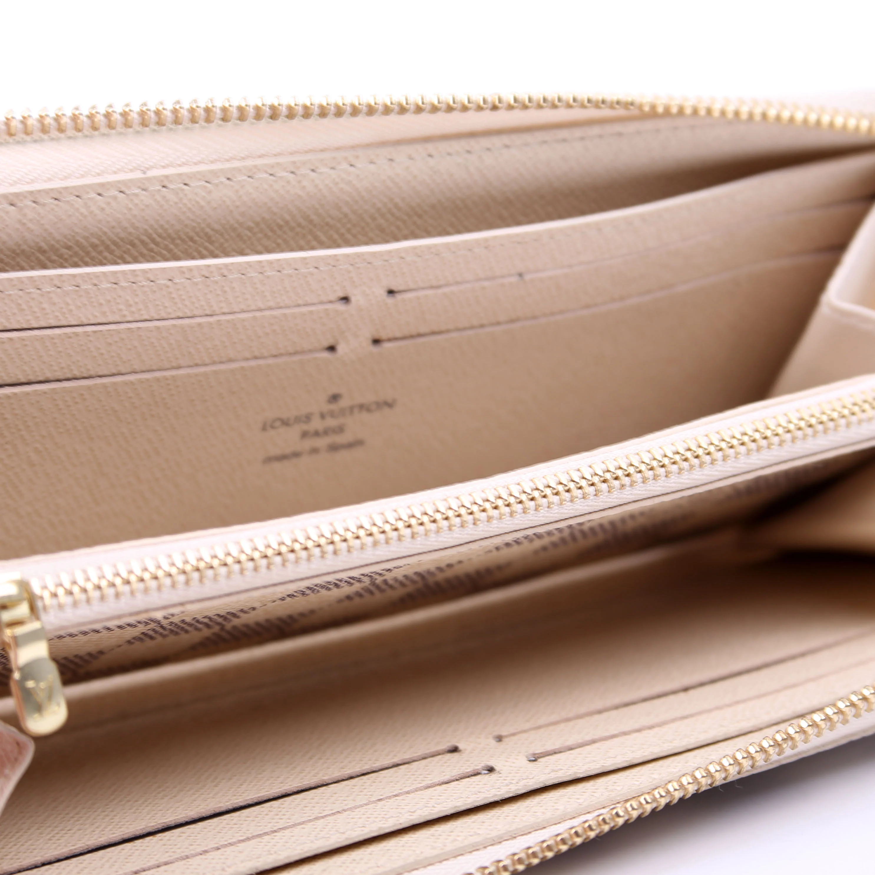 Clemence Wallet Damier Azur - Image 11