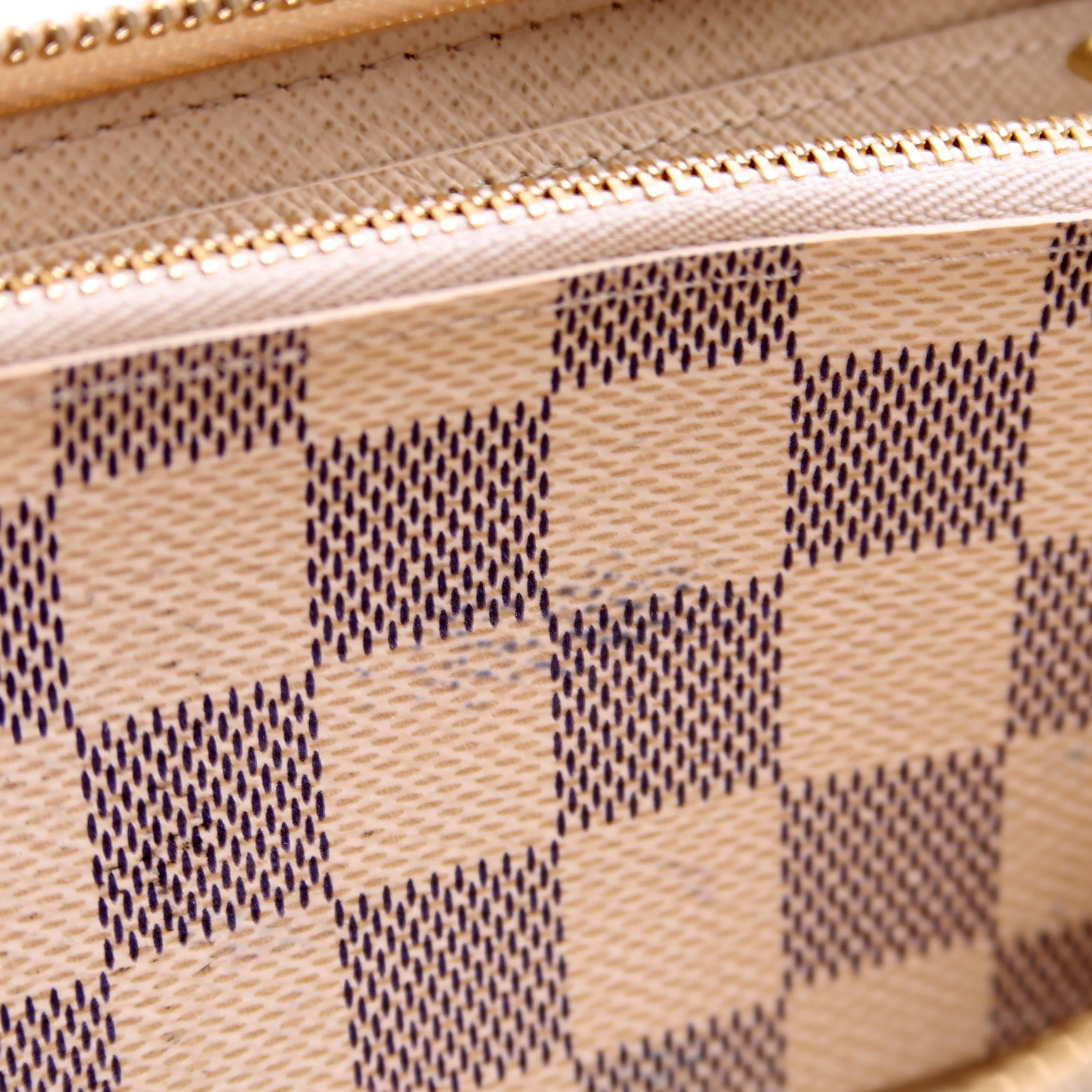 Clemence Wallet Damier Azur - Image 13