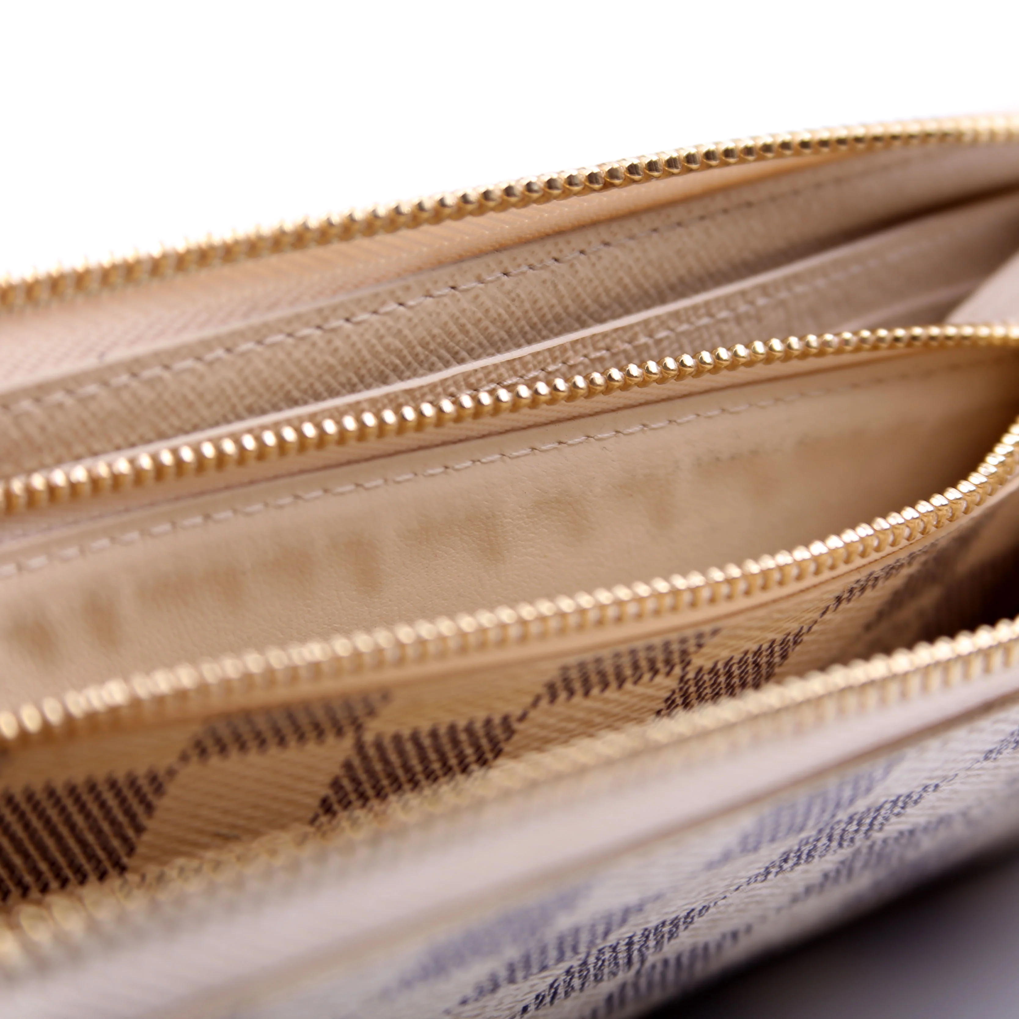 Clemence Wallet Damier Azur - Image 14