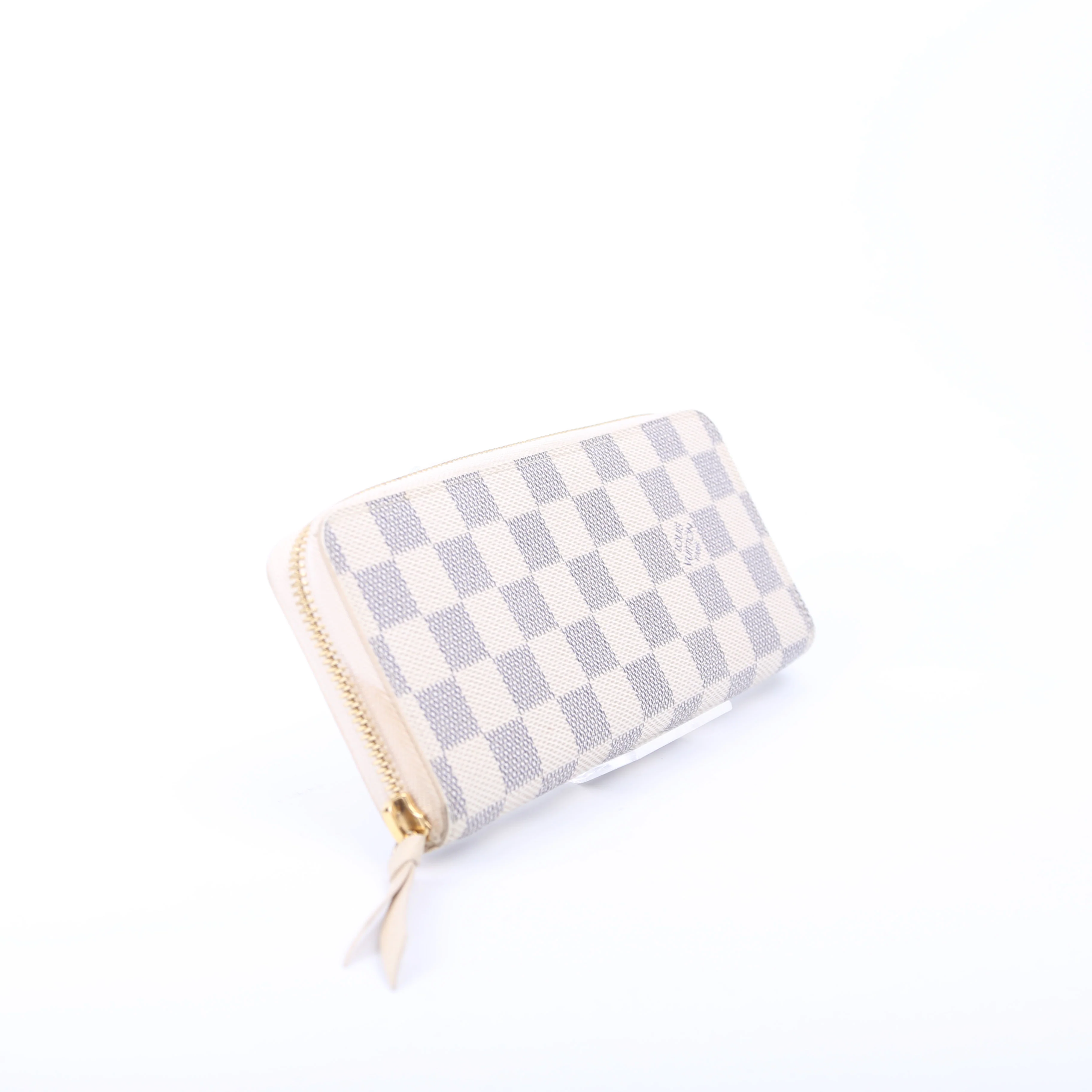 Clemence Wallet Damier Azur - Image 2