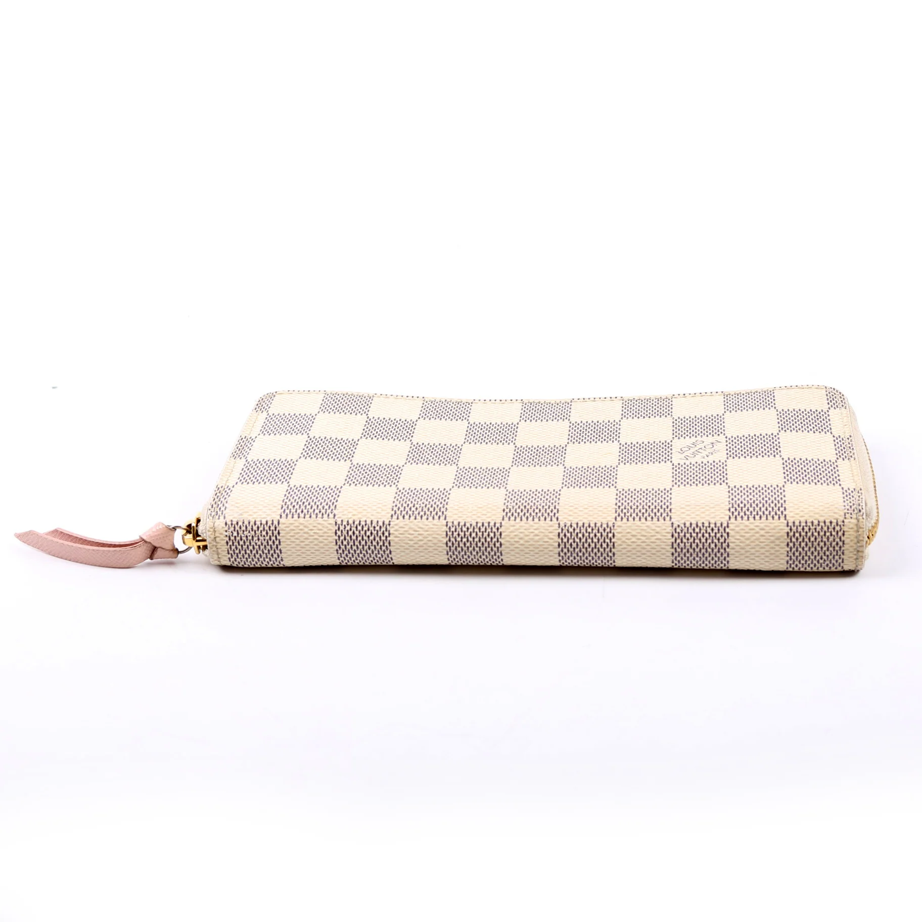 Clemence Wallet Damier Azur - Image 5
