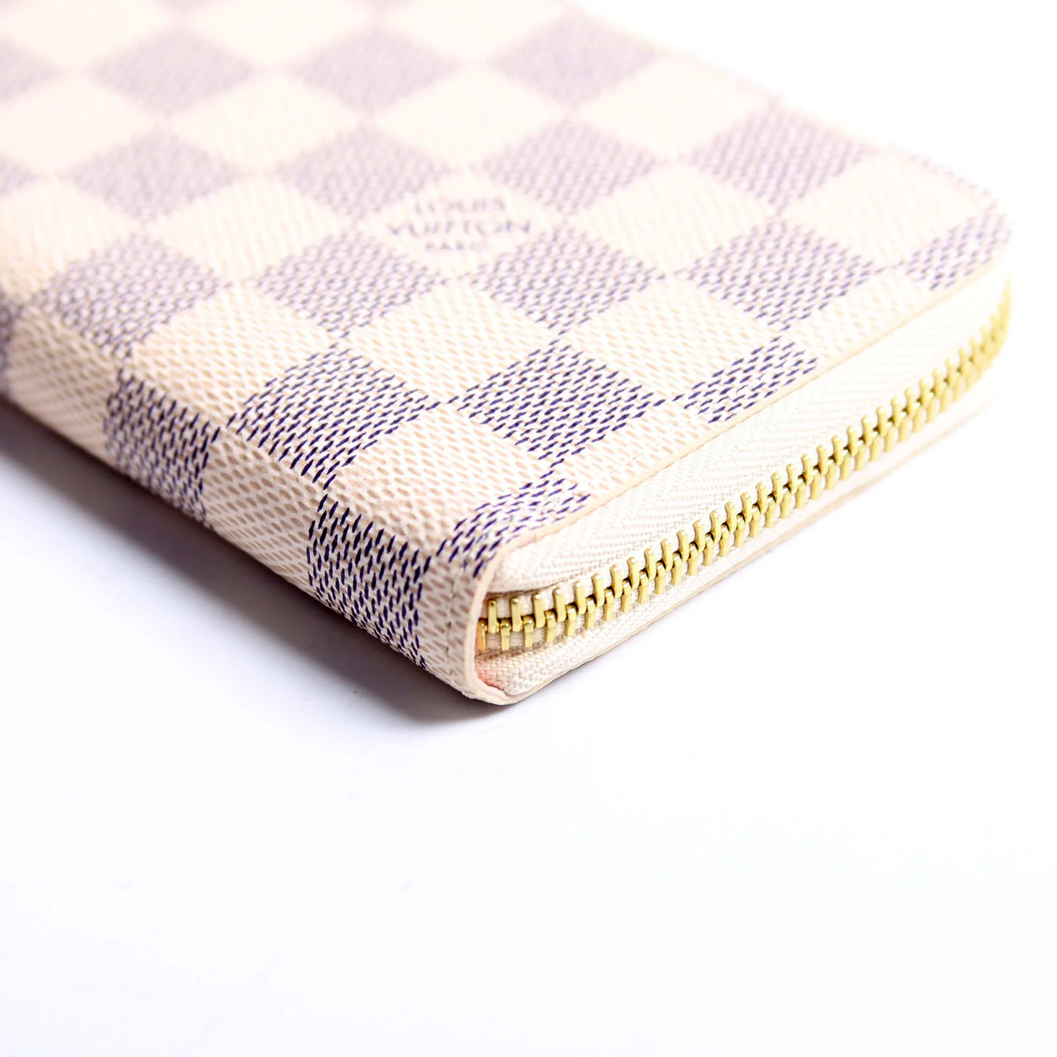 Clemence Wallet Damier Azur - Image 7