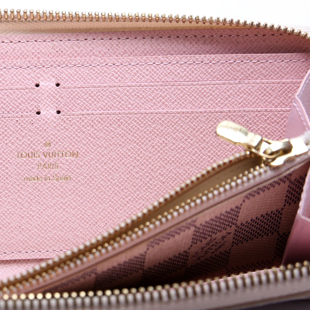 Clemence Wallet Damier Azur - Image 10