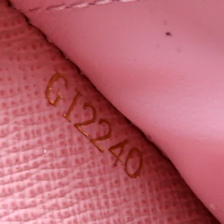Clemence Wallet Damier Azur - Image 11
