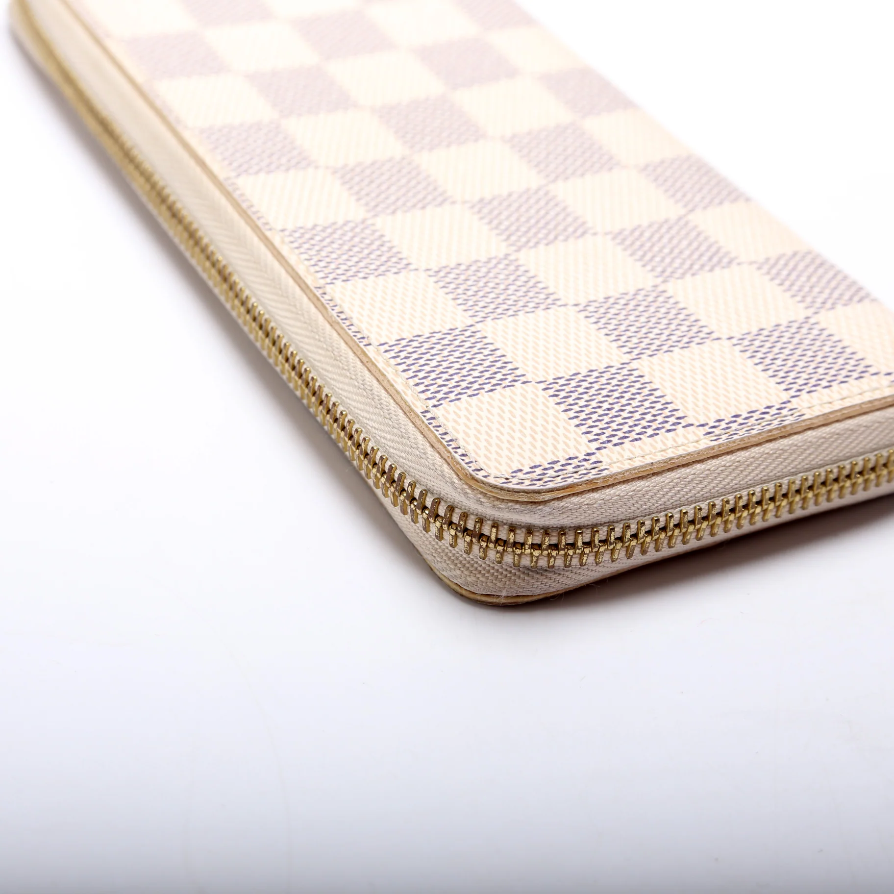 Clemence Wallet Damier Azur - Image 6