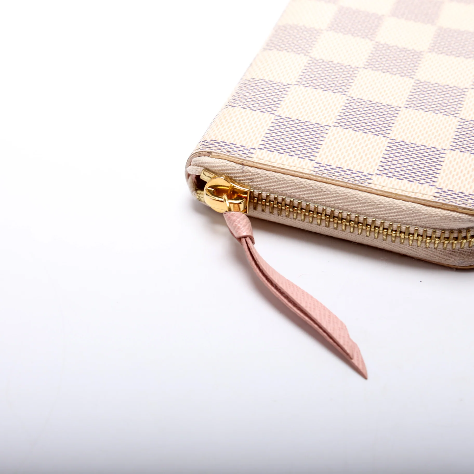 Clemence Wallet Damier Azur - Image 8