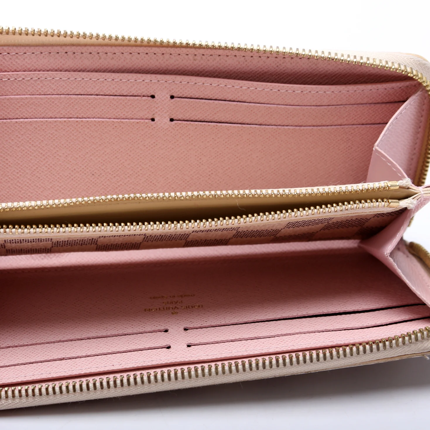 Clemence Wallet Damier Azur - Image 9