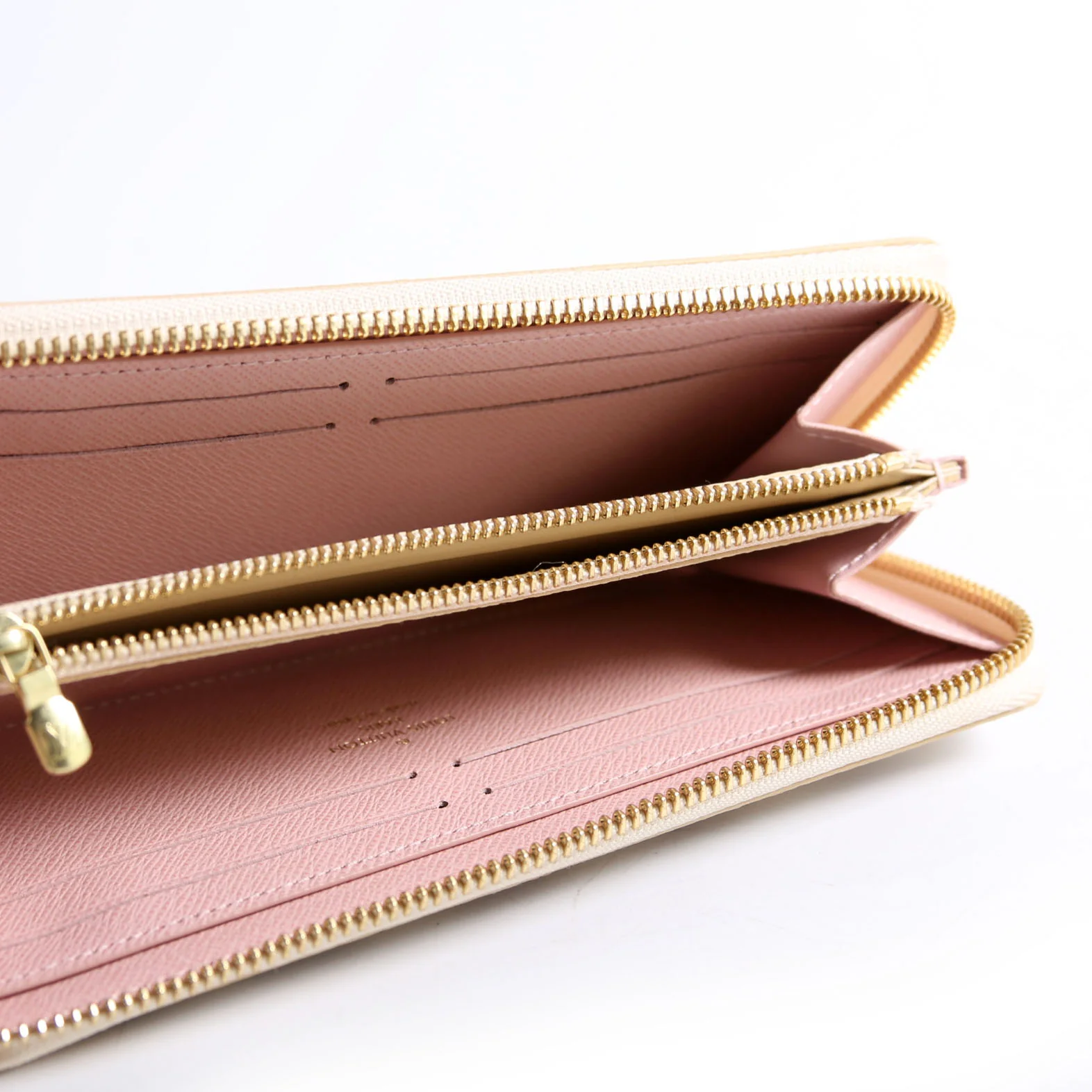 Clemence Wallet Damier Azur - Image 10