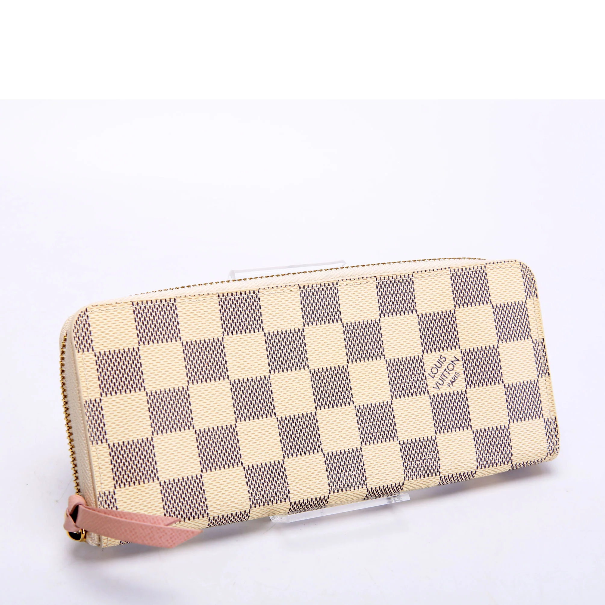 Clemence Wallet Damier Azur - Image 2