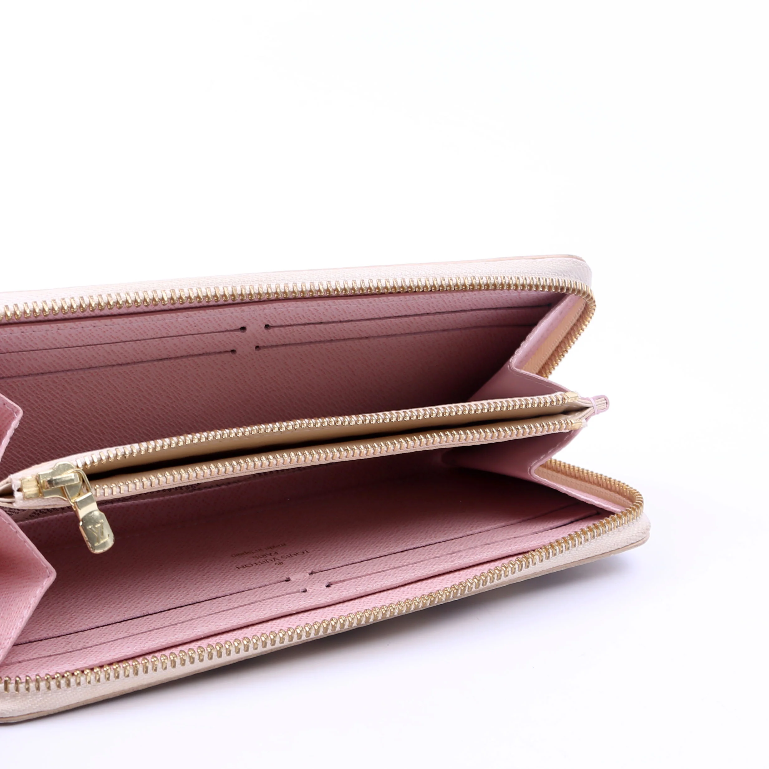 Clemence Wallet Damier Azur Pink - Image 10