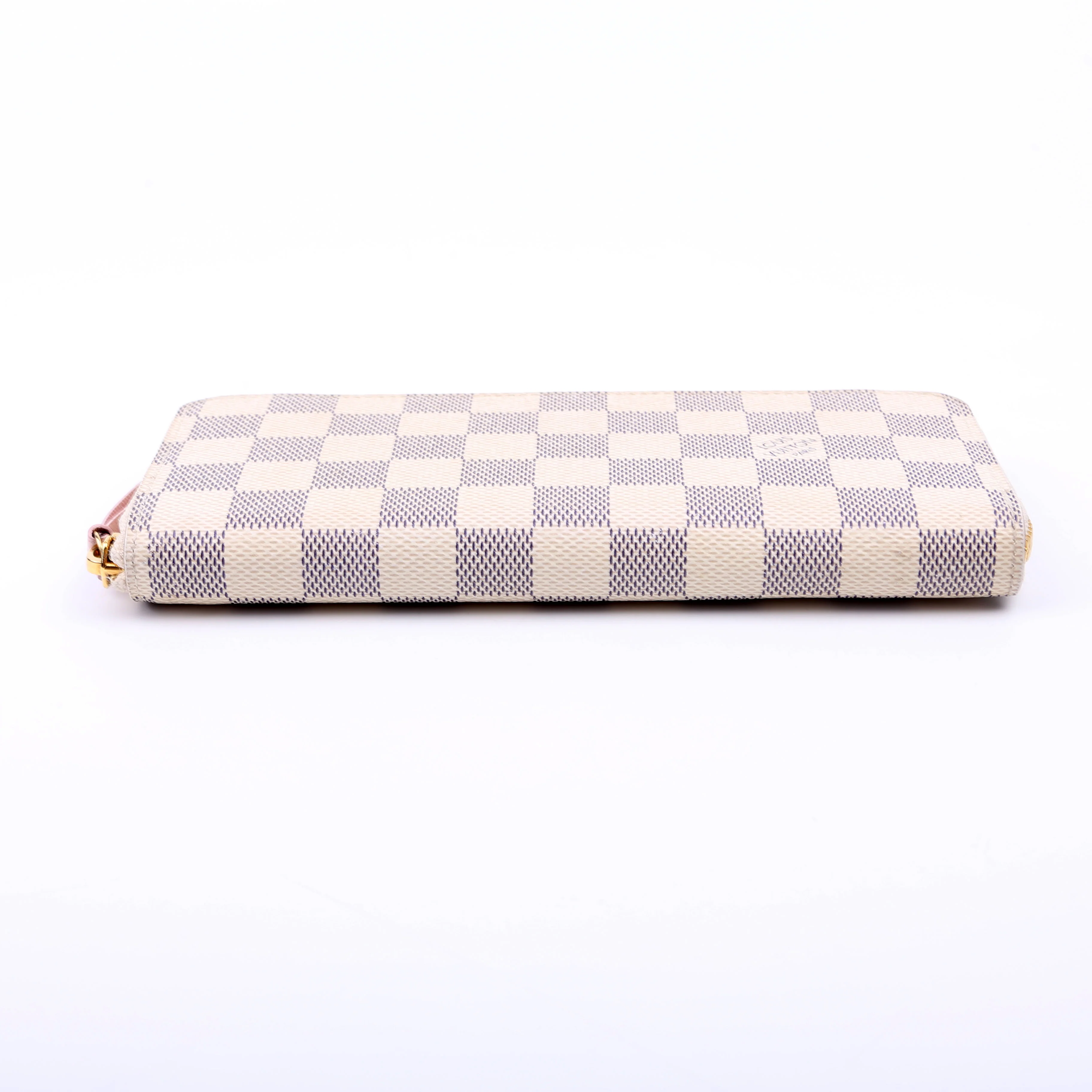 Clemence Wallet Damier Azur Pink - Image 5