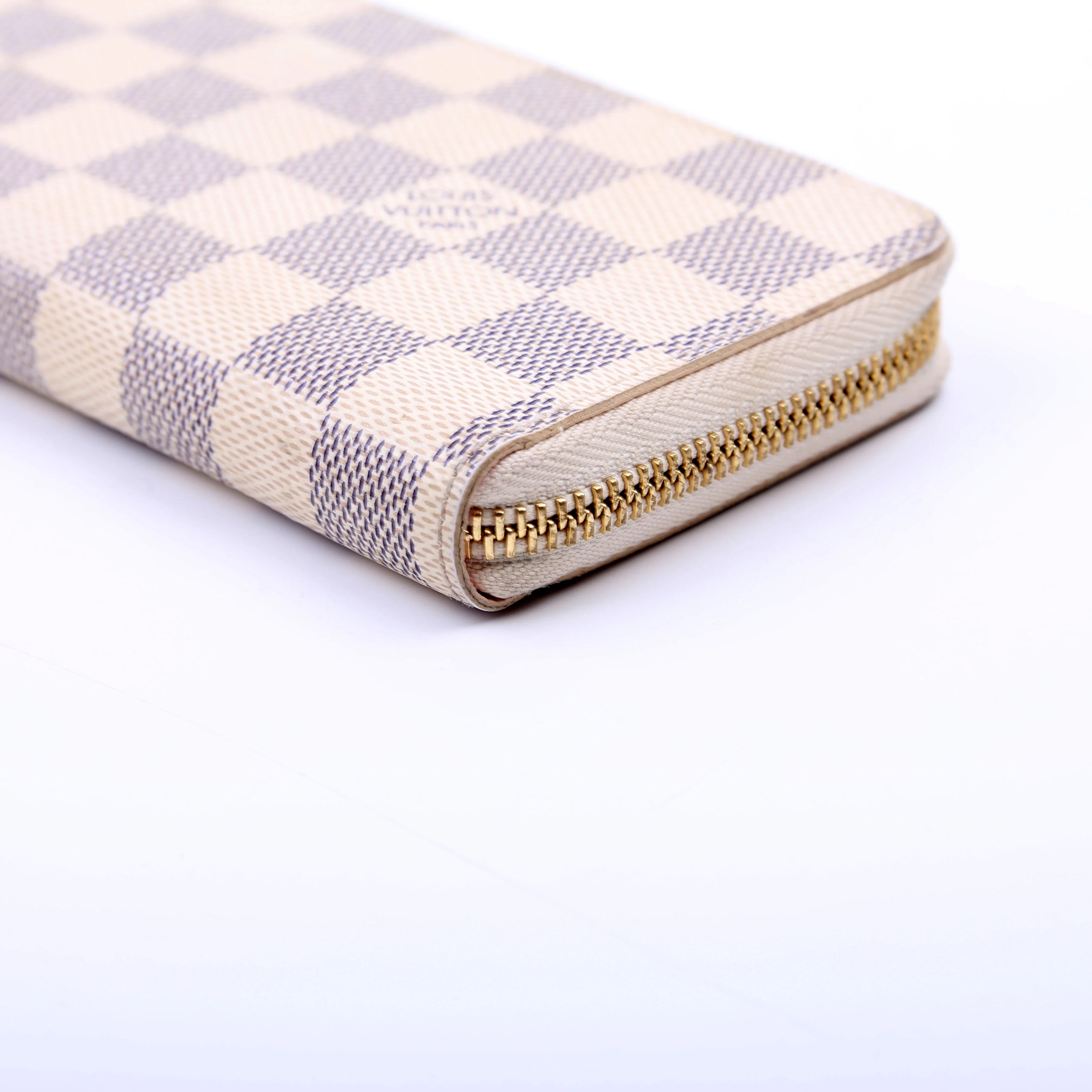 Clemence Wallet Damier Azur Pink - Image 7