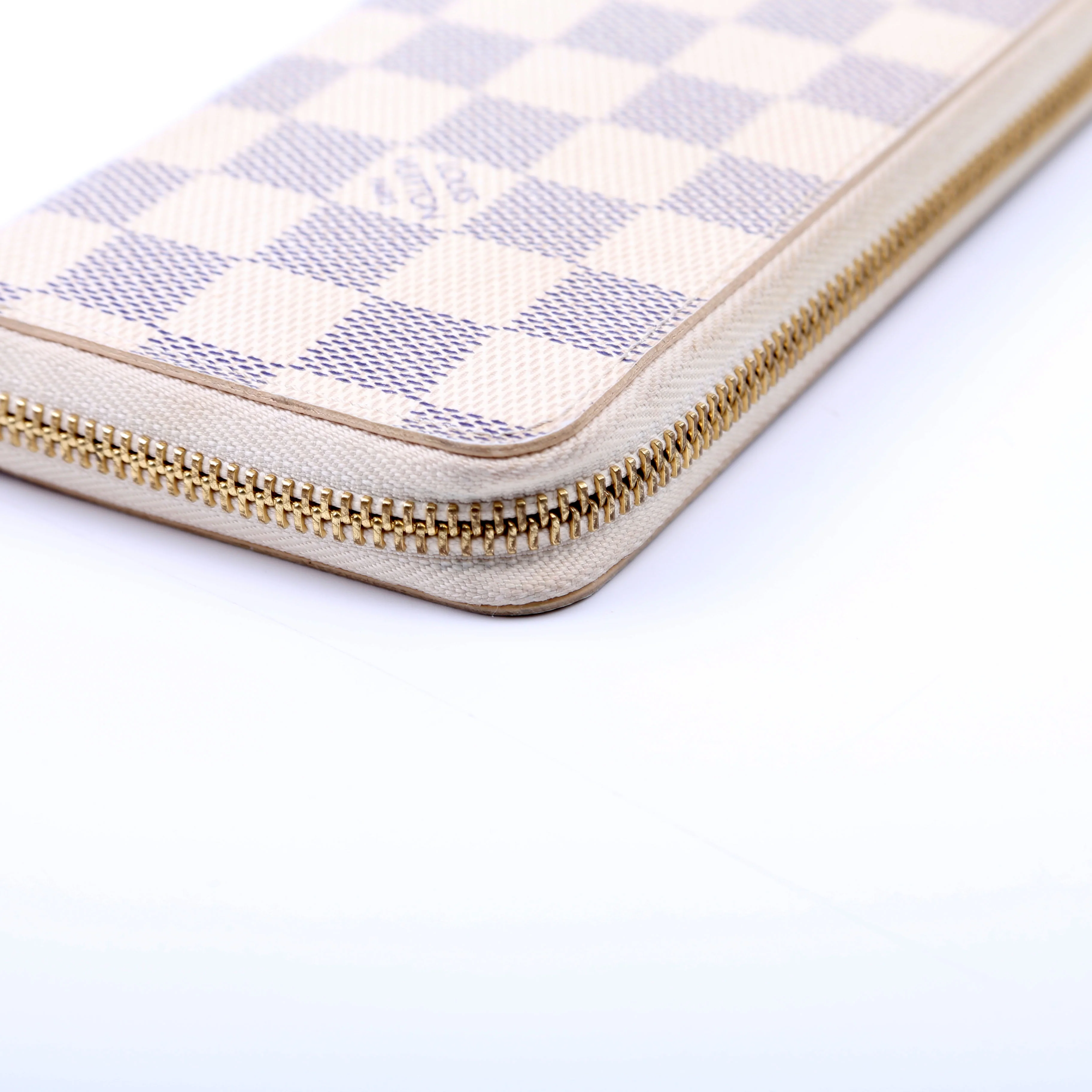 Clemence Wallet Damier Azur Pink - Image 8