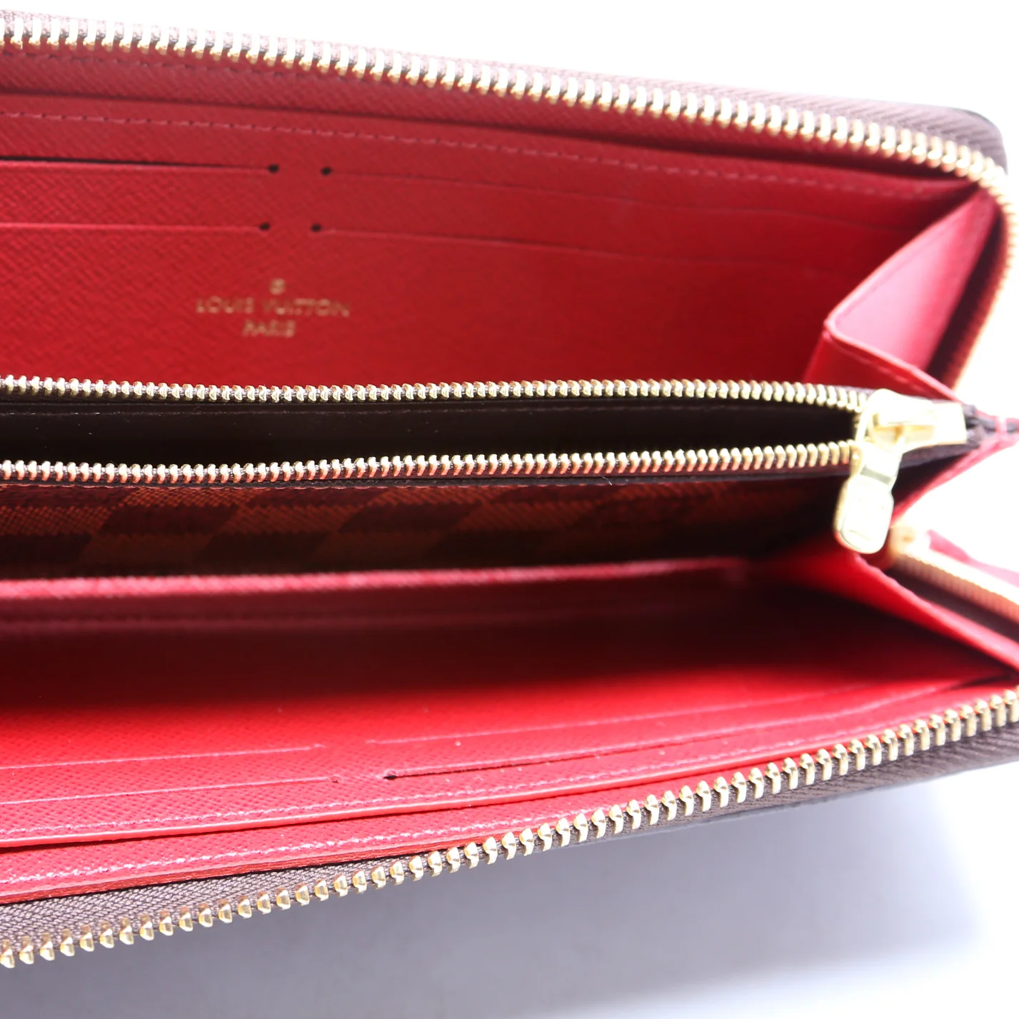 Clemence Wallet Damier Ebene - Image 7