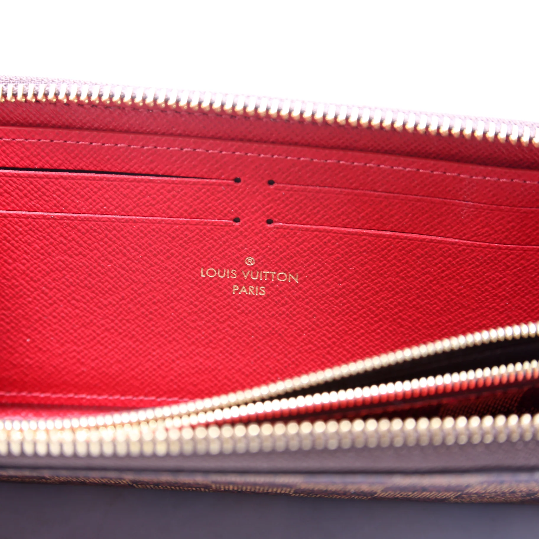 Clemence Wallet Damier Ebene - Image 9
