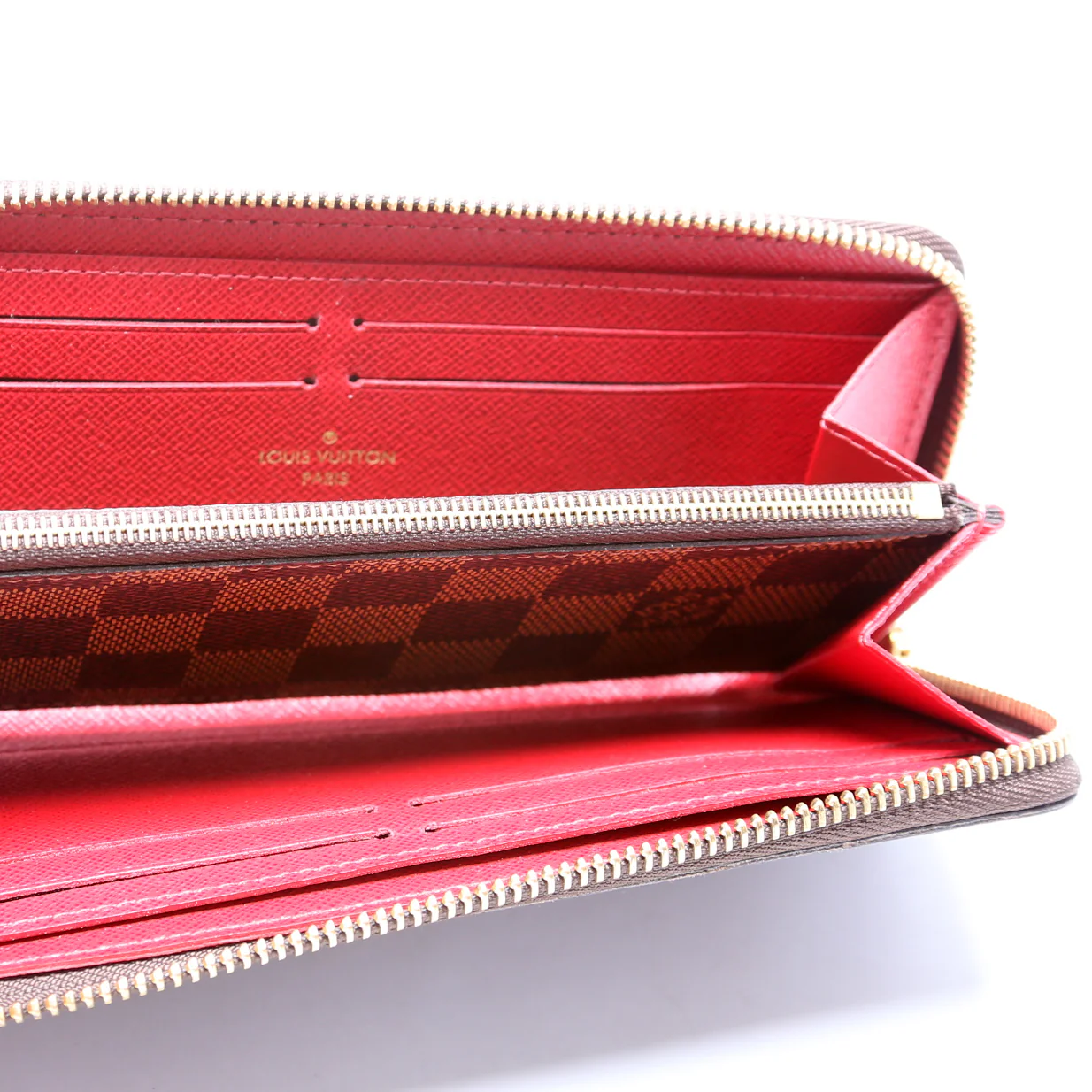 Clemence Wallet Damier Ebene - Image 7