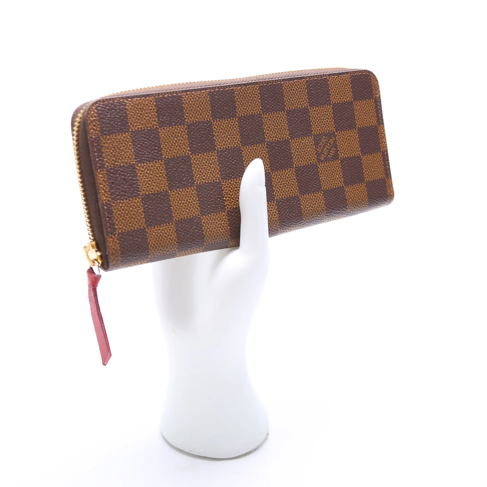 Clemence Wallet Damier Ebene - Image 8