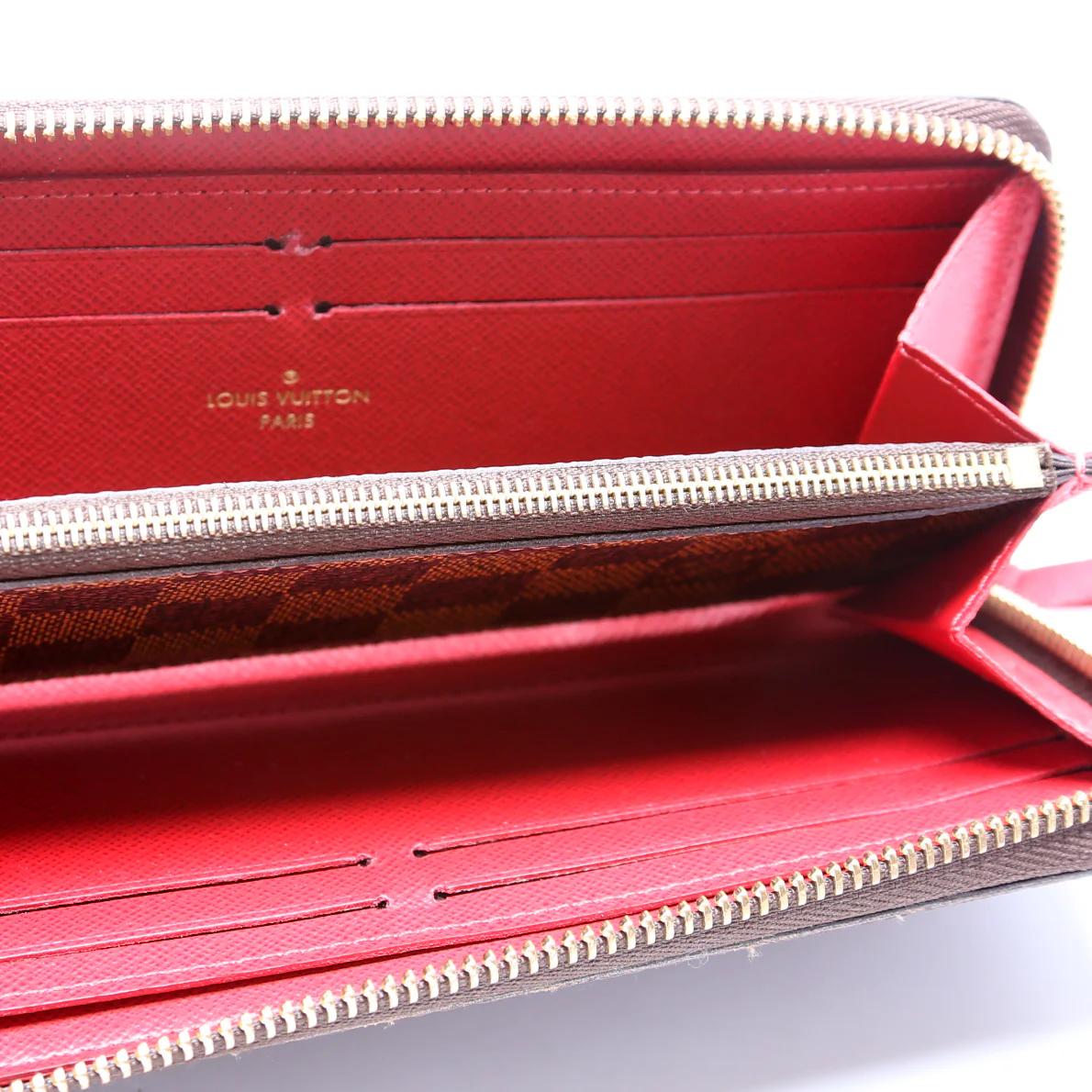 Clemence Wallet Damier Ebene - Image 6