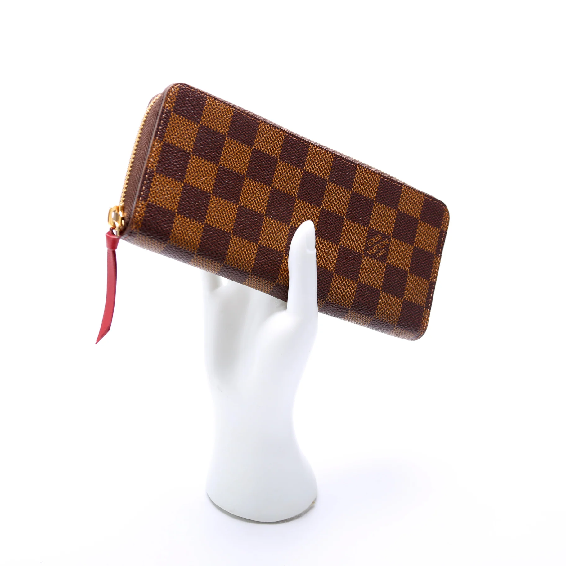 Clemence Wallet Damier Ebene - Image 8