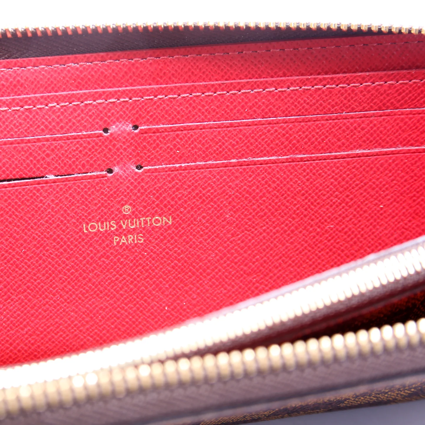 Clemence Wallet Damier Ebene - Image 7
