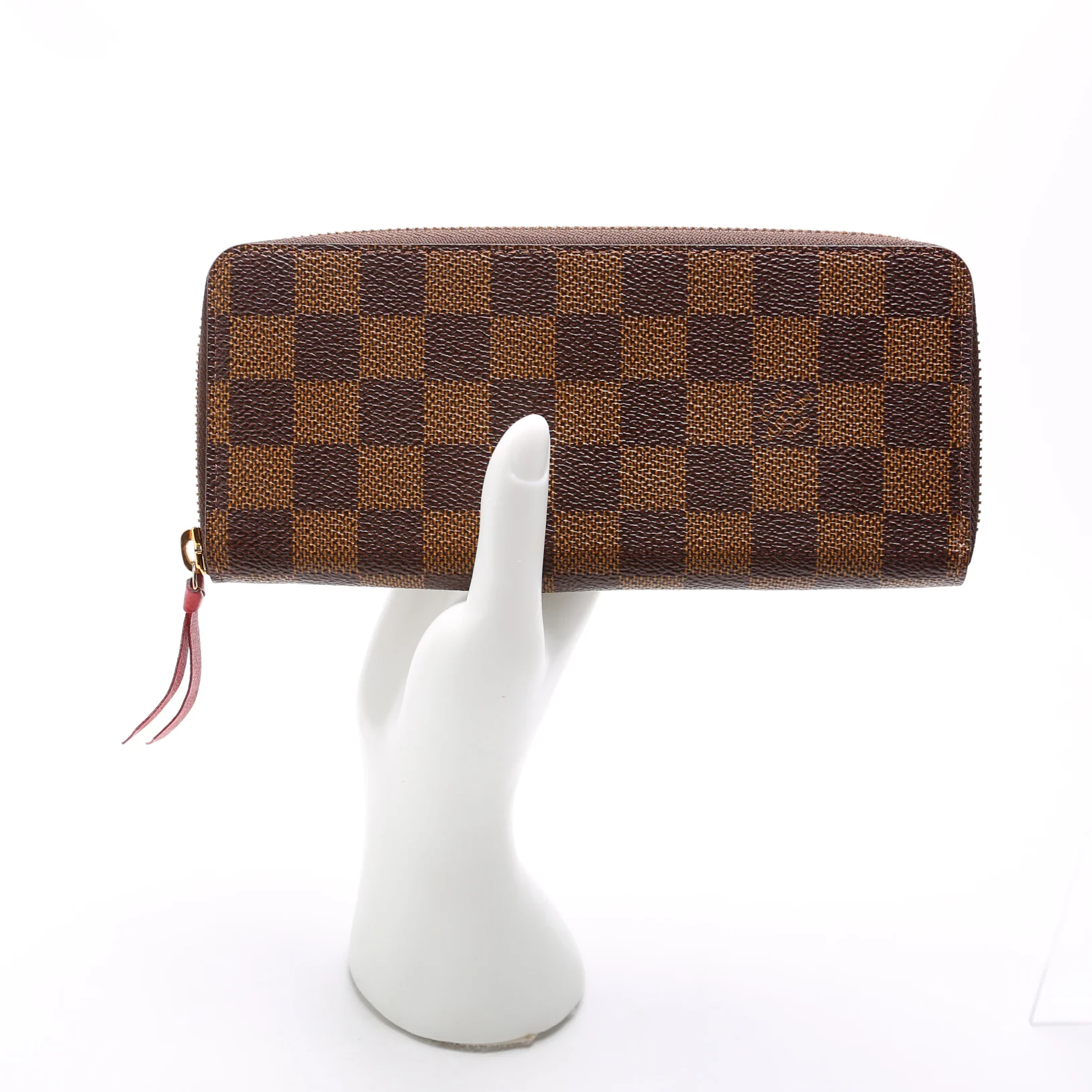 Clemence Wallet Damier Ebene - Image 8