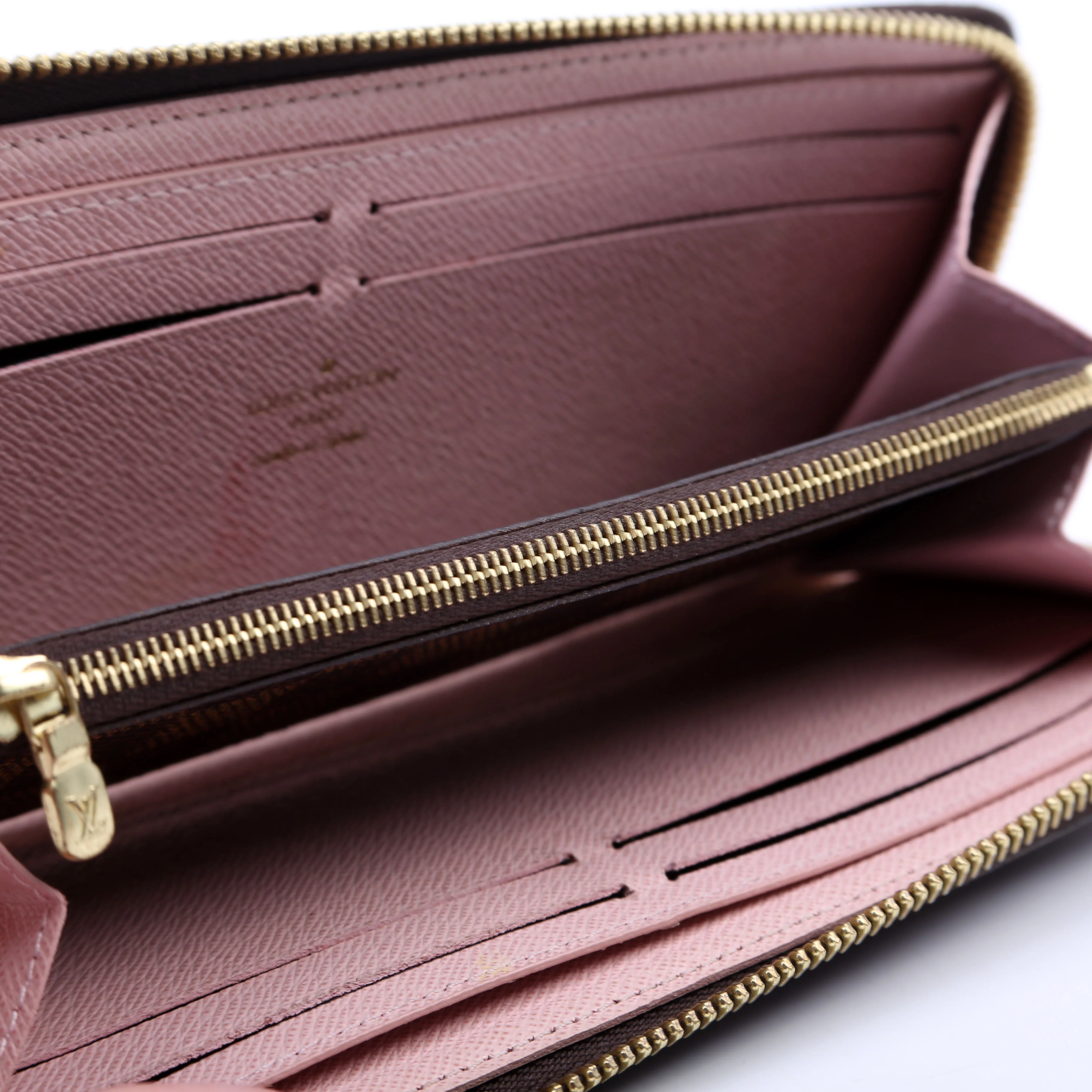 Clemence Wallet Damier Ebene Brown - Image 10