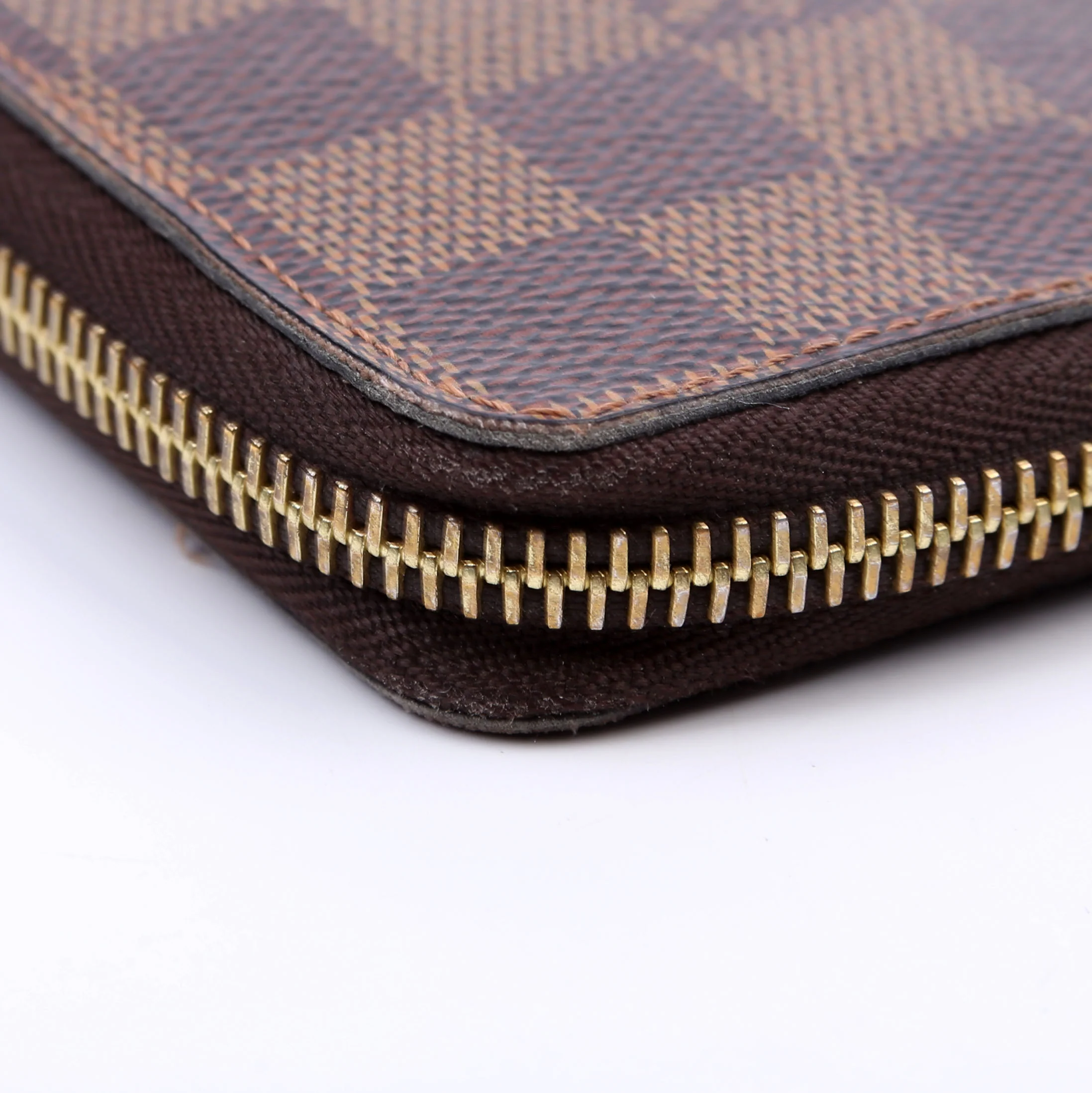 Clemence Wallet Damier Ebene Brown - Image 7