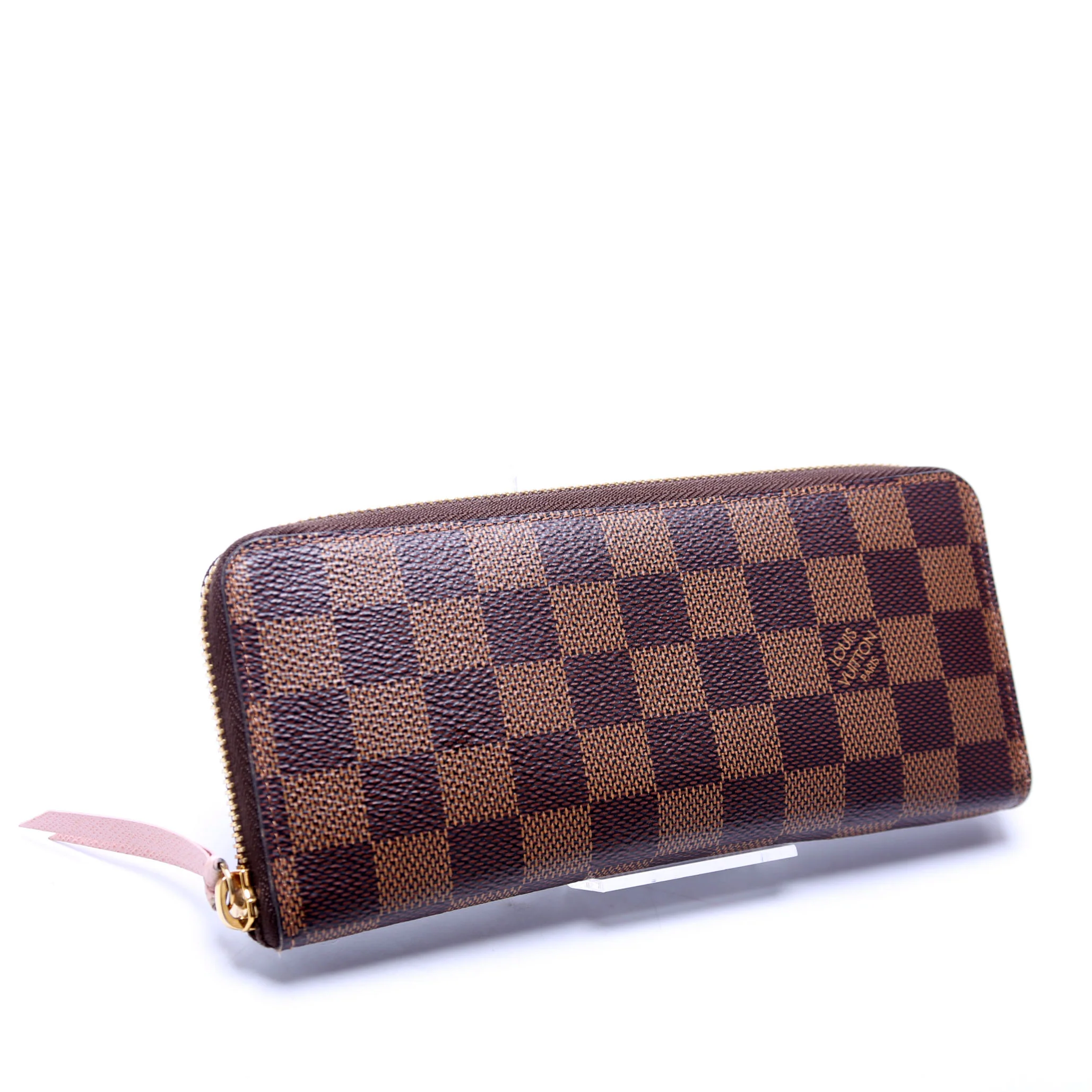 Clemence Wallet Damier Ebene Pink - Image 2