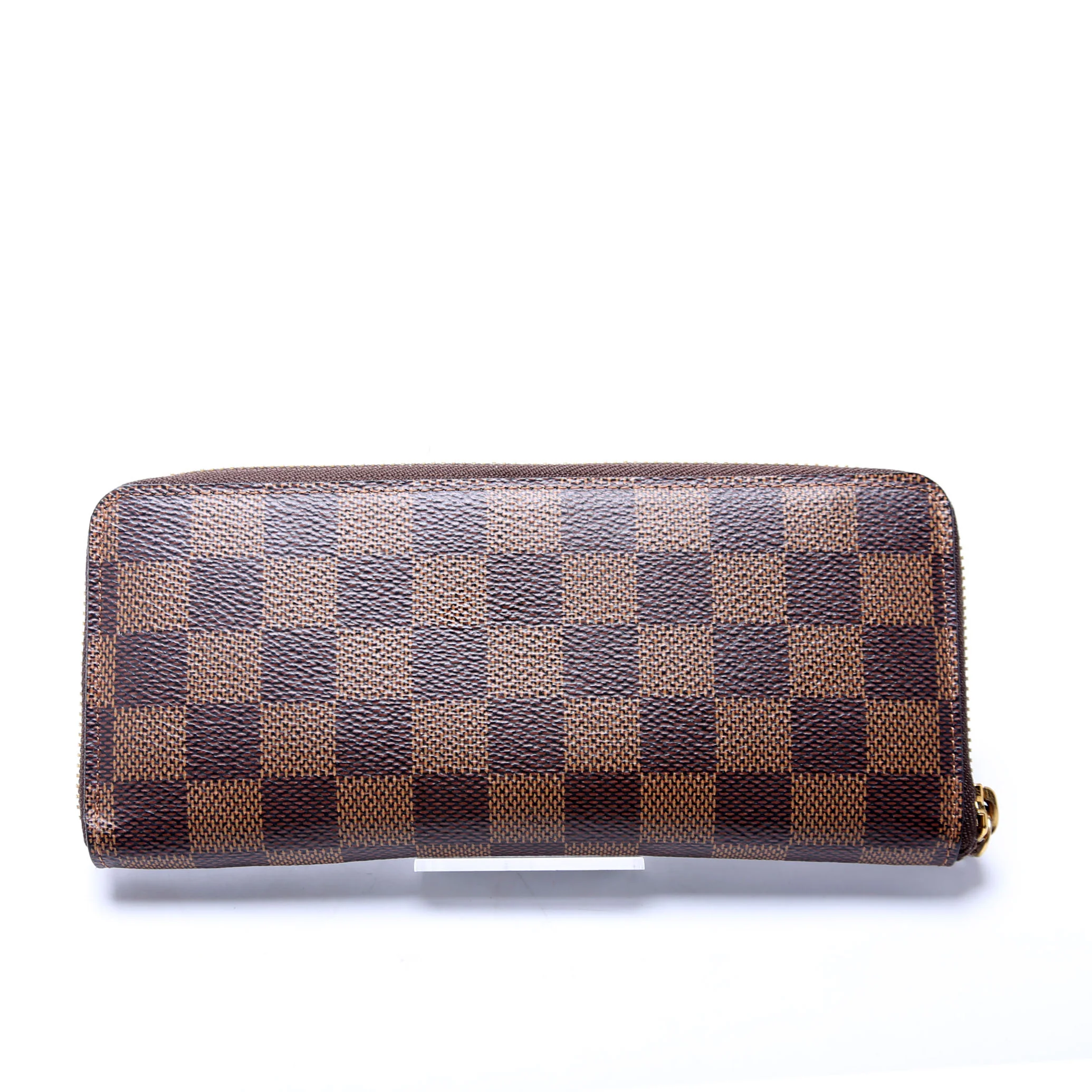 Clemence Wallet Damier Ebene Pink - Image 3