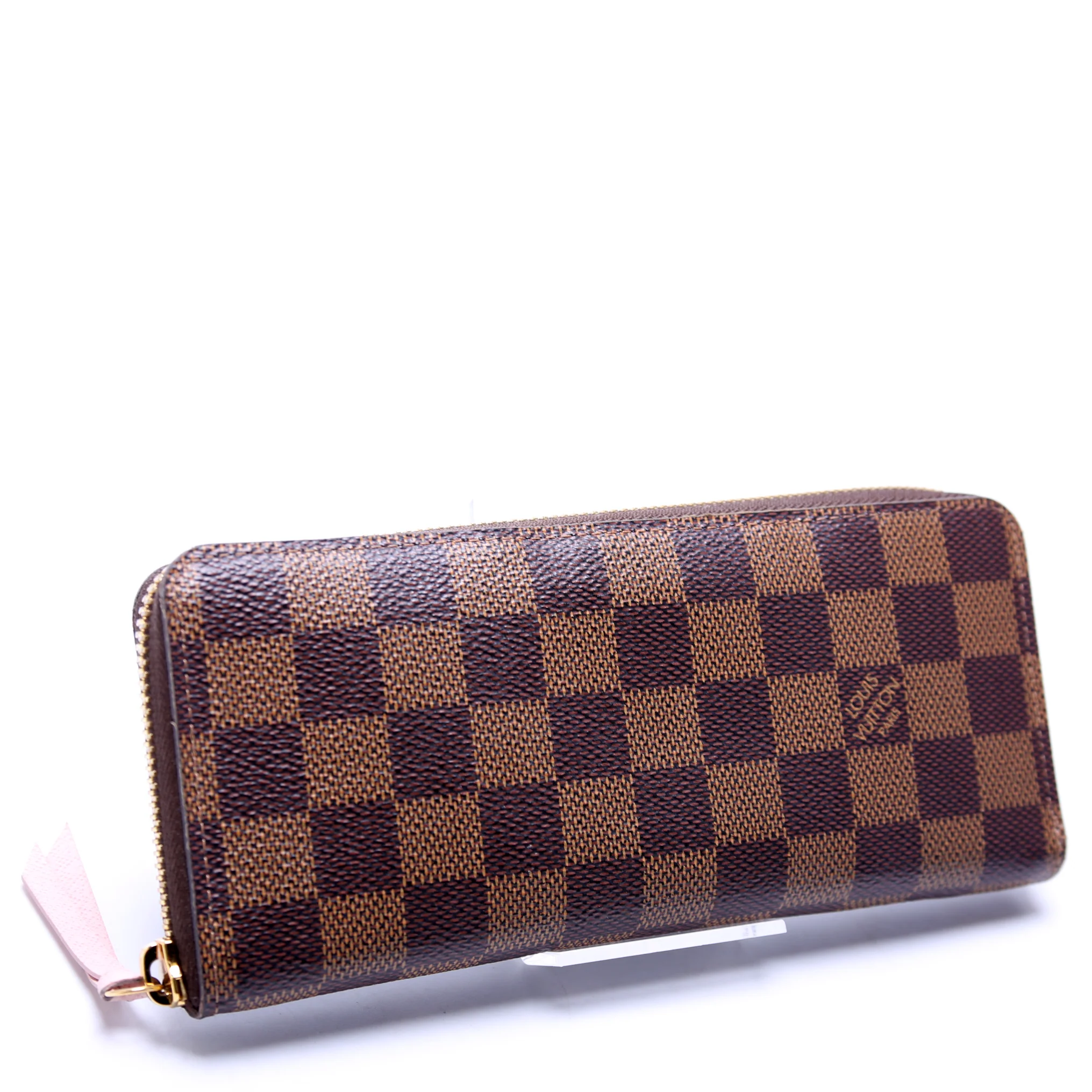 Clemence Wallet Damier Ebene Pink - Image 2
