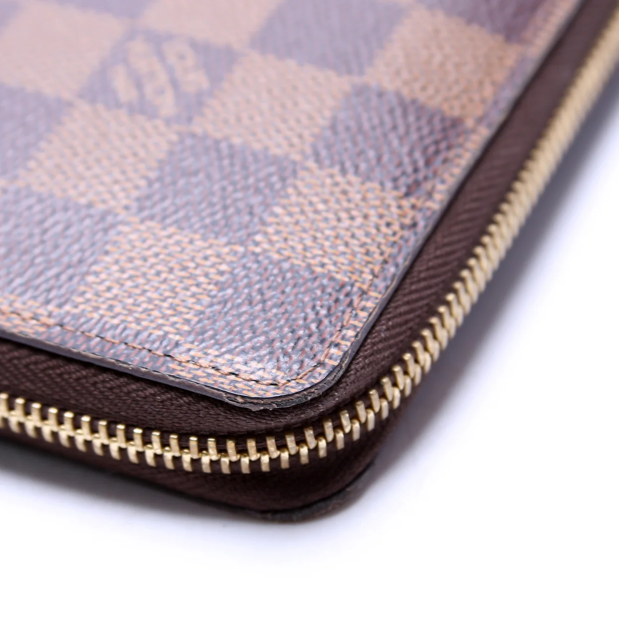 Clemence Wallet Damier Ebene Pink - Image 6
