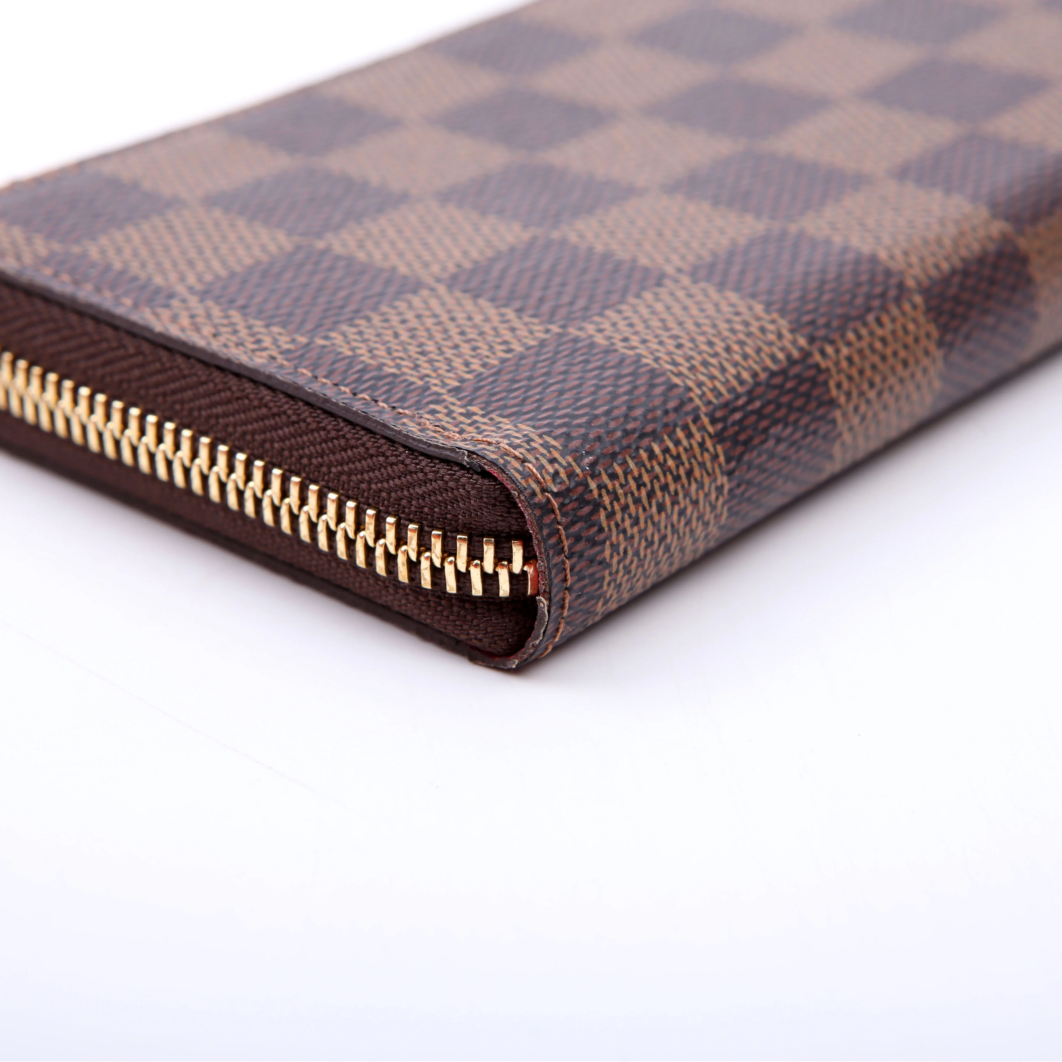 Clemence Wallet Damier Ebene Red - Image 5