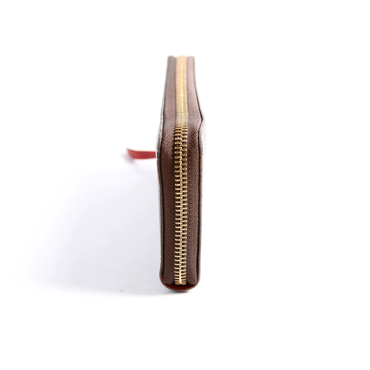 Clemence Wallet Damier Ebene Red - Image 4