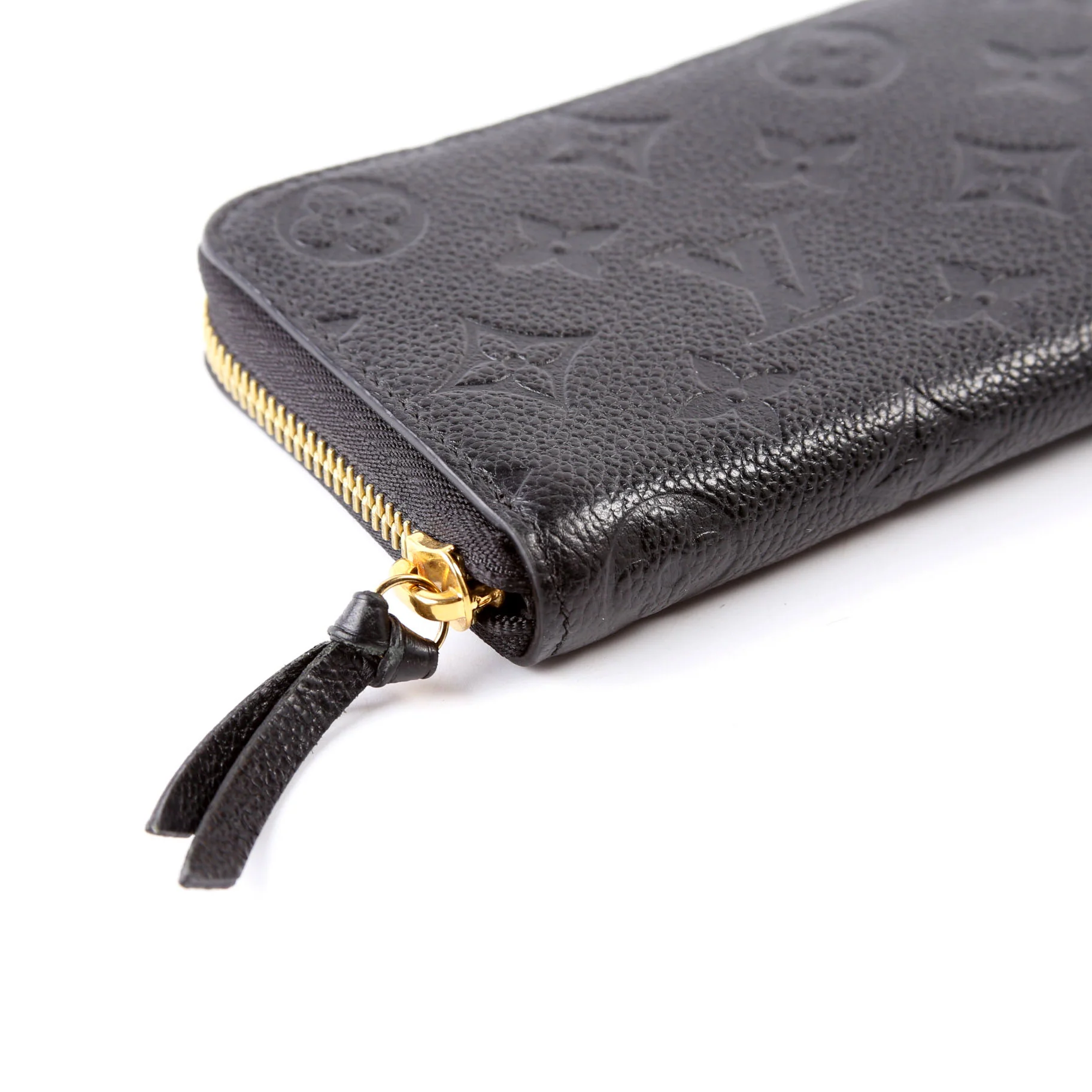 Clemence Wallet Empreinte Black - Image 3