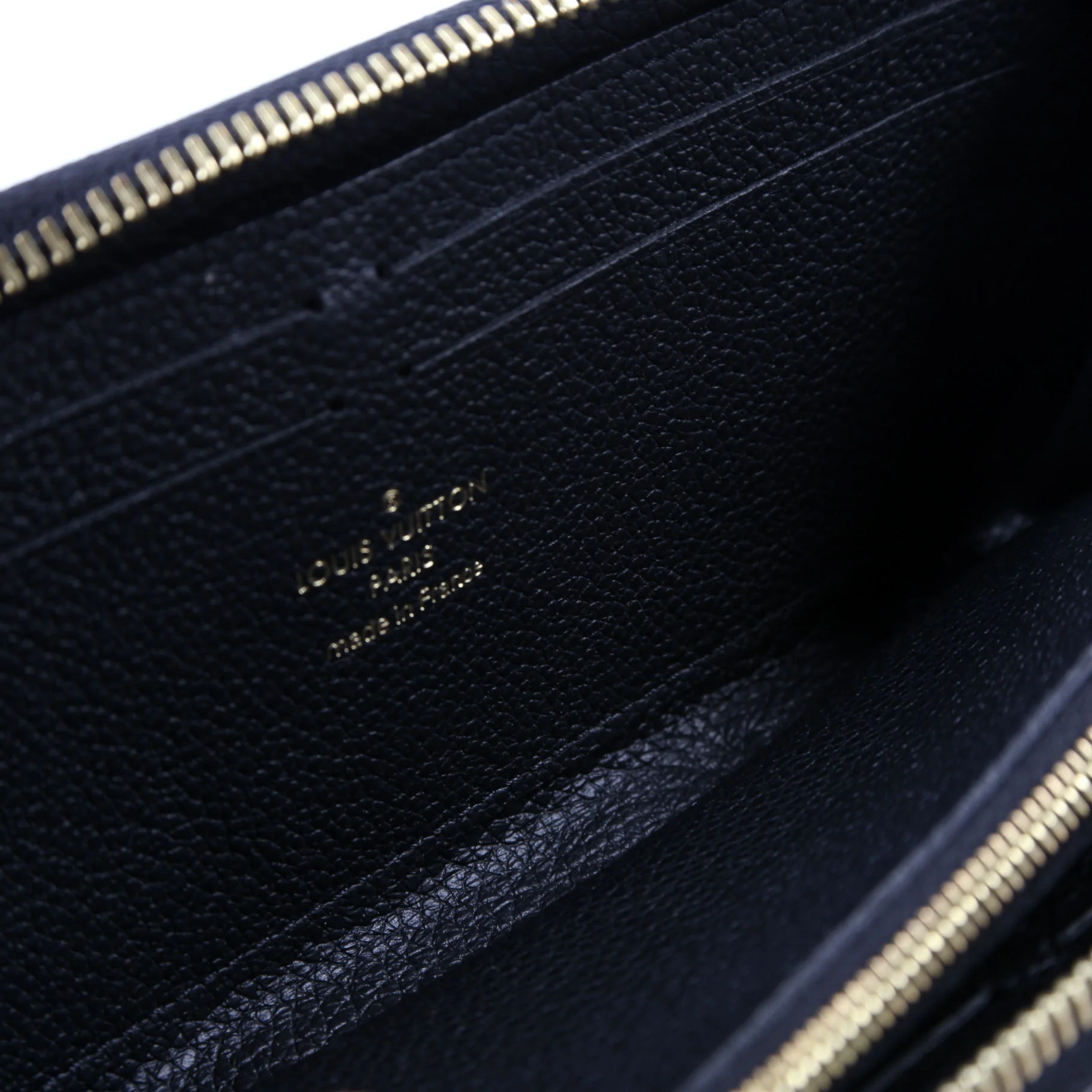 Clemence Wallet Empreinte Black - Image 5