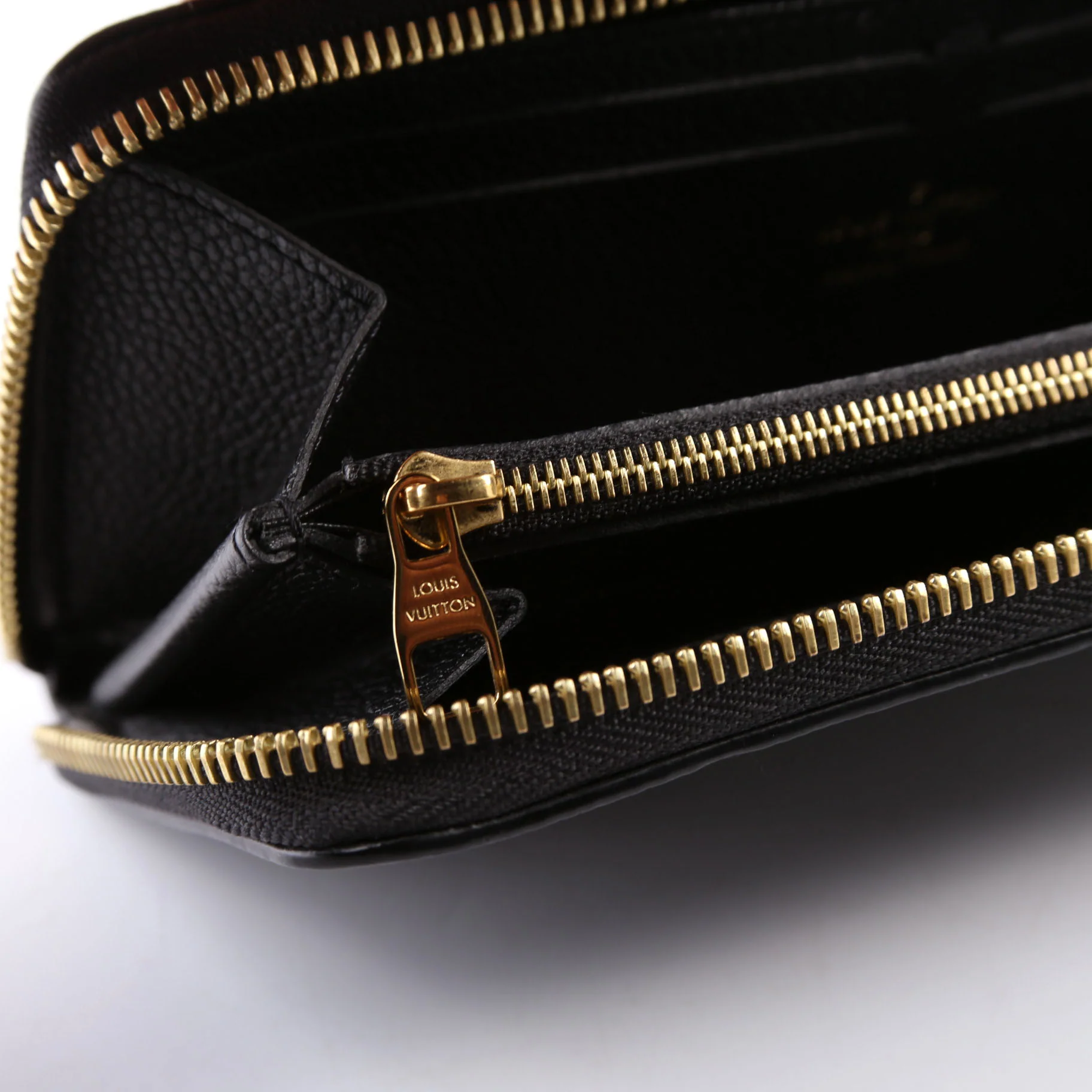 Clemence Wallet Empreinte Black - Image 6