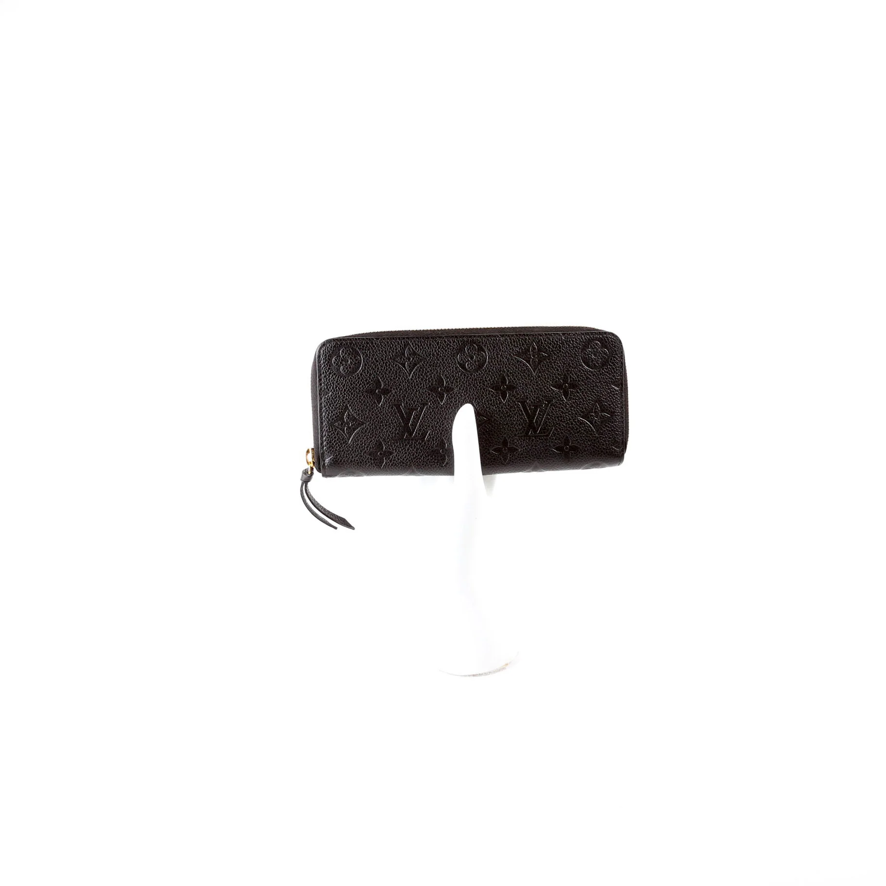 Clemence Wallet Empreinte Black - Image 7