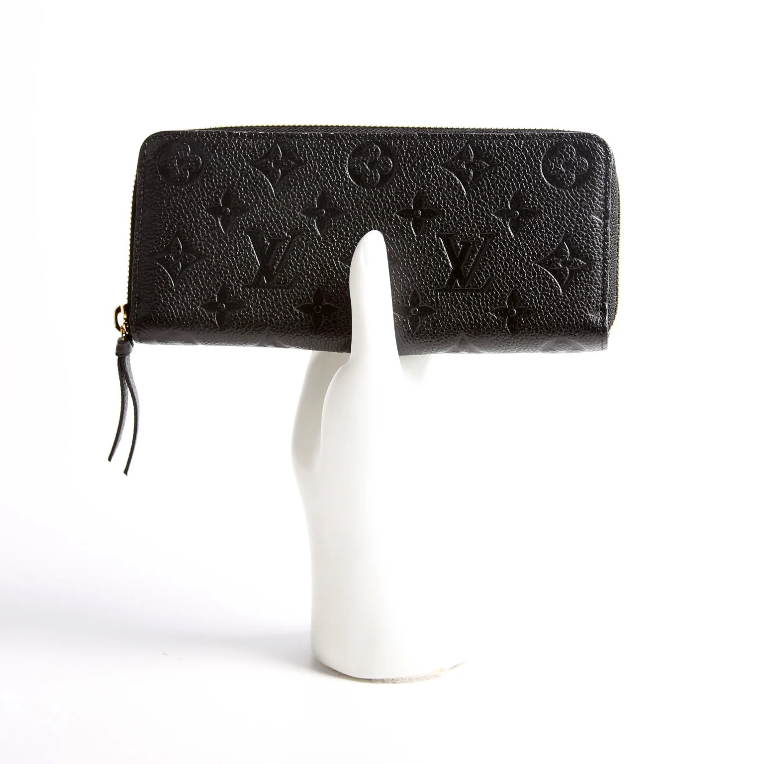 Clemence Wallet Empreinte Black - Image 11