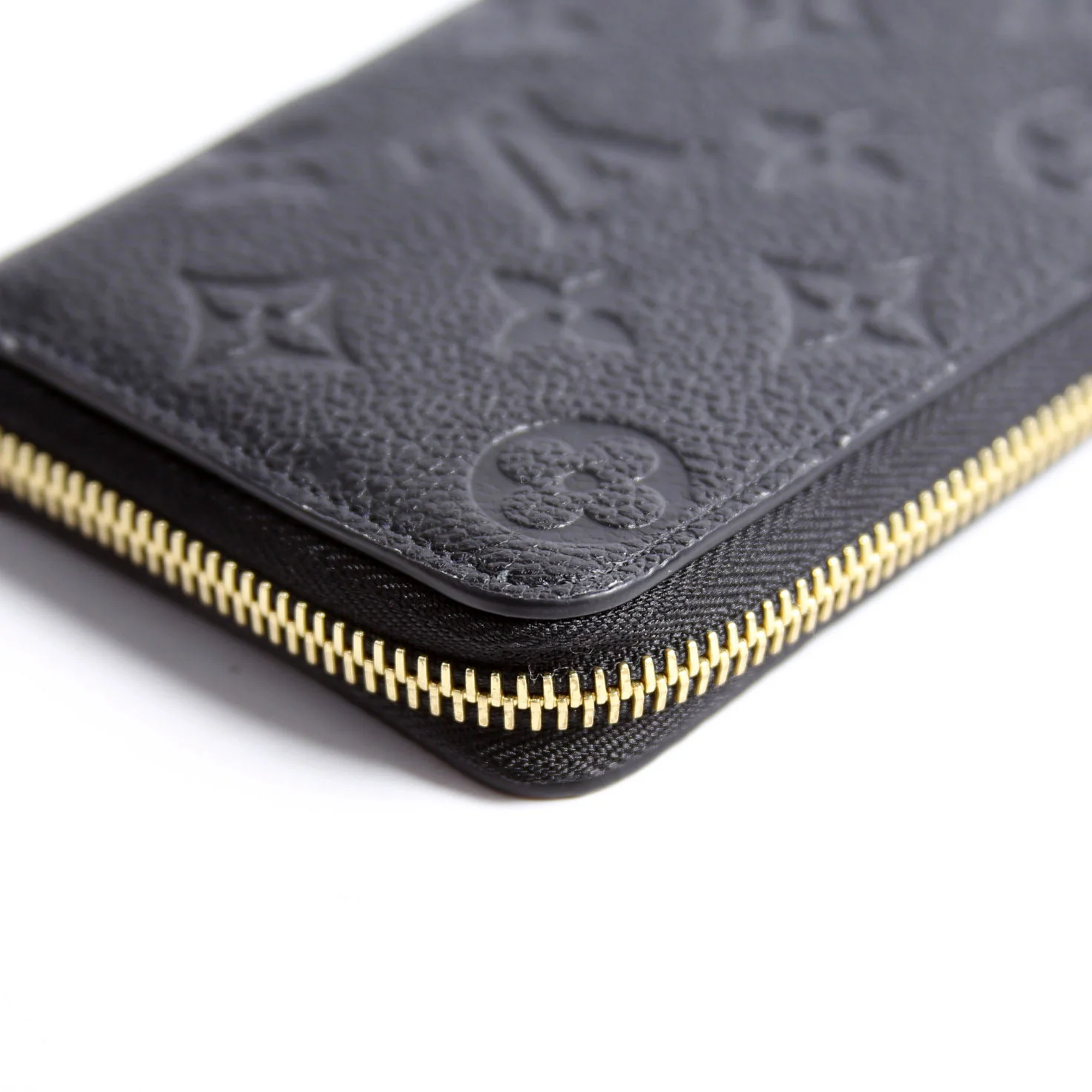 Clemence Wallet Empreinte Black - Image 8