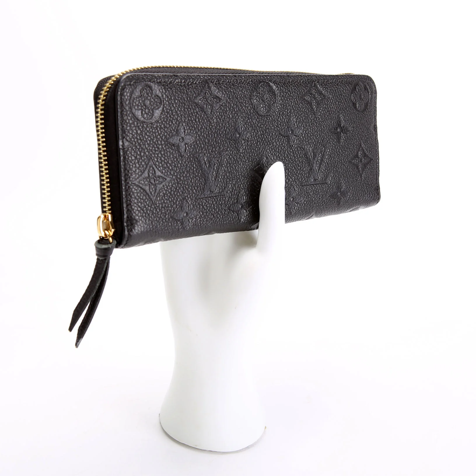 Clemence Wallet Empreinte Black - Image 11