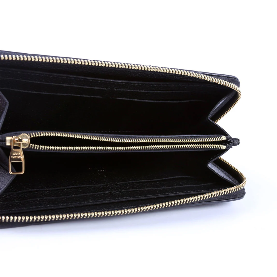 Clemence Wallet Empreinte Black - Image 10