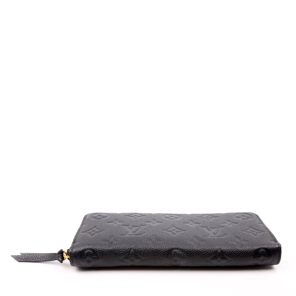 Clemence Wallet Empreinte Black - Image 4