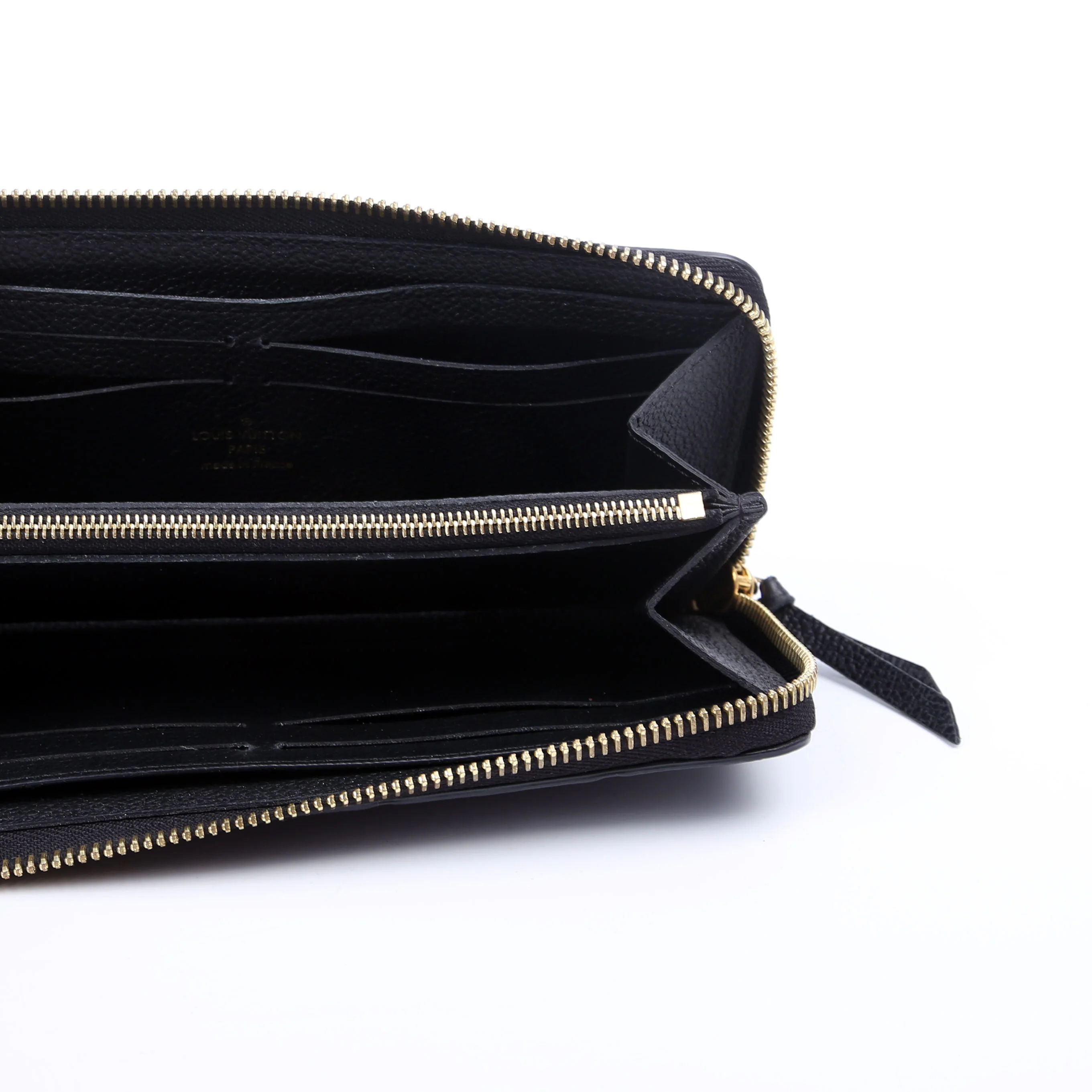 Clemence Wallet Empreinte Black - Image 12