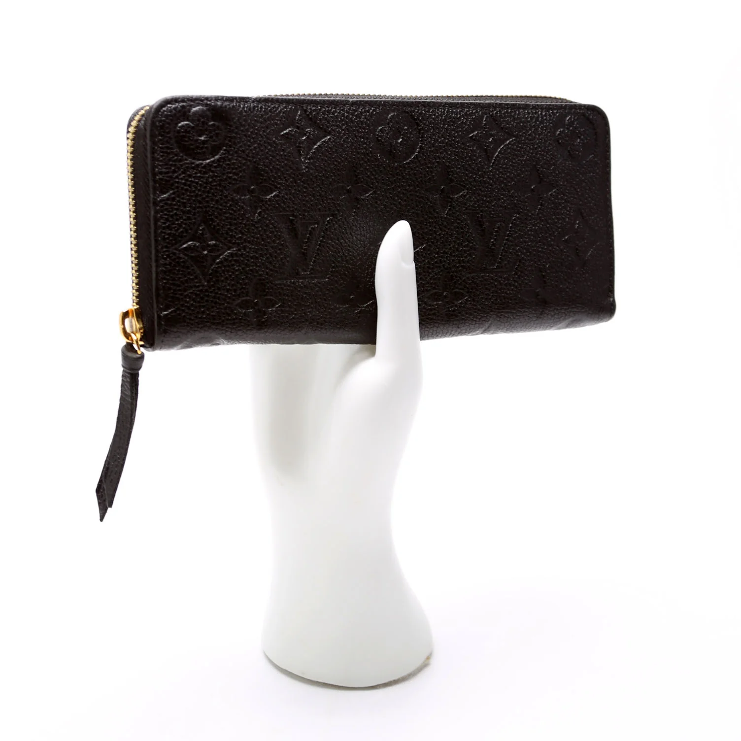 Clemence Wallet Empreinte Black - Image 10