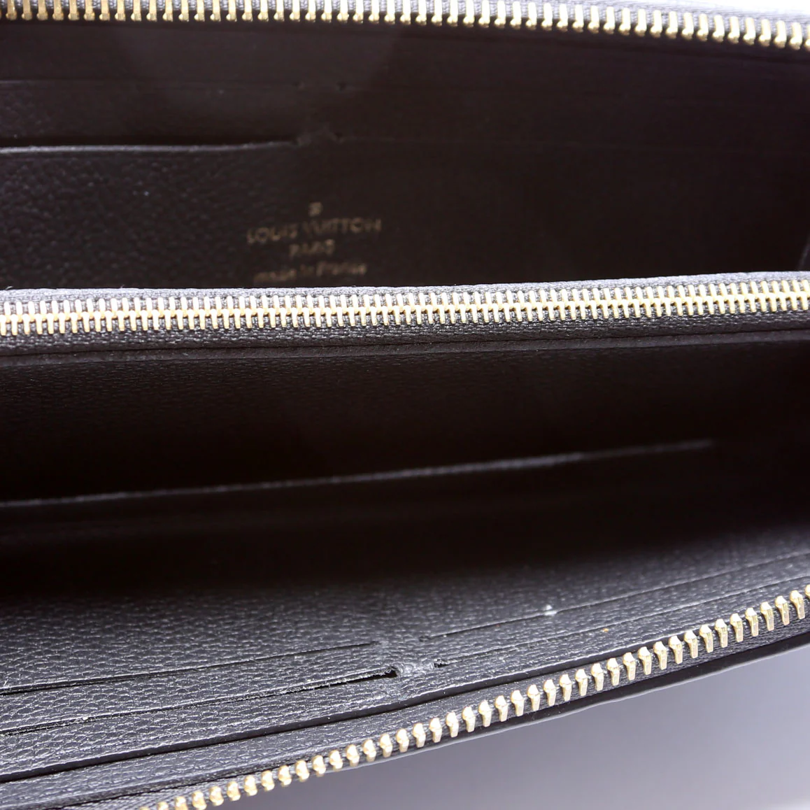 Clemence Wallet Empreinte Black - Image 8