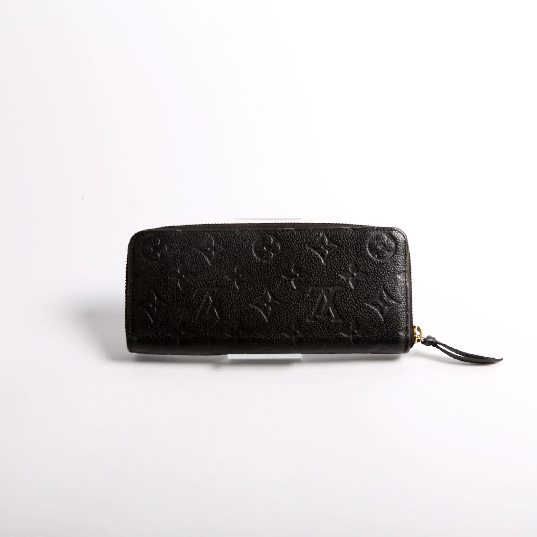 Clemence Wallet Empreinte Black - Image 2