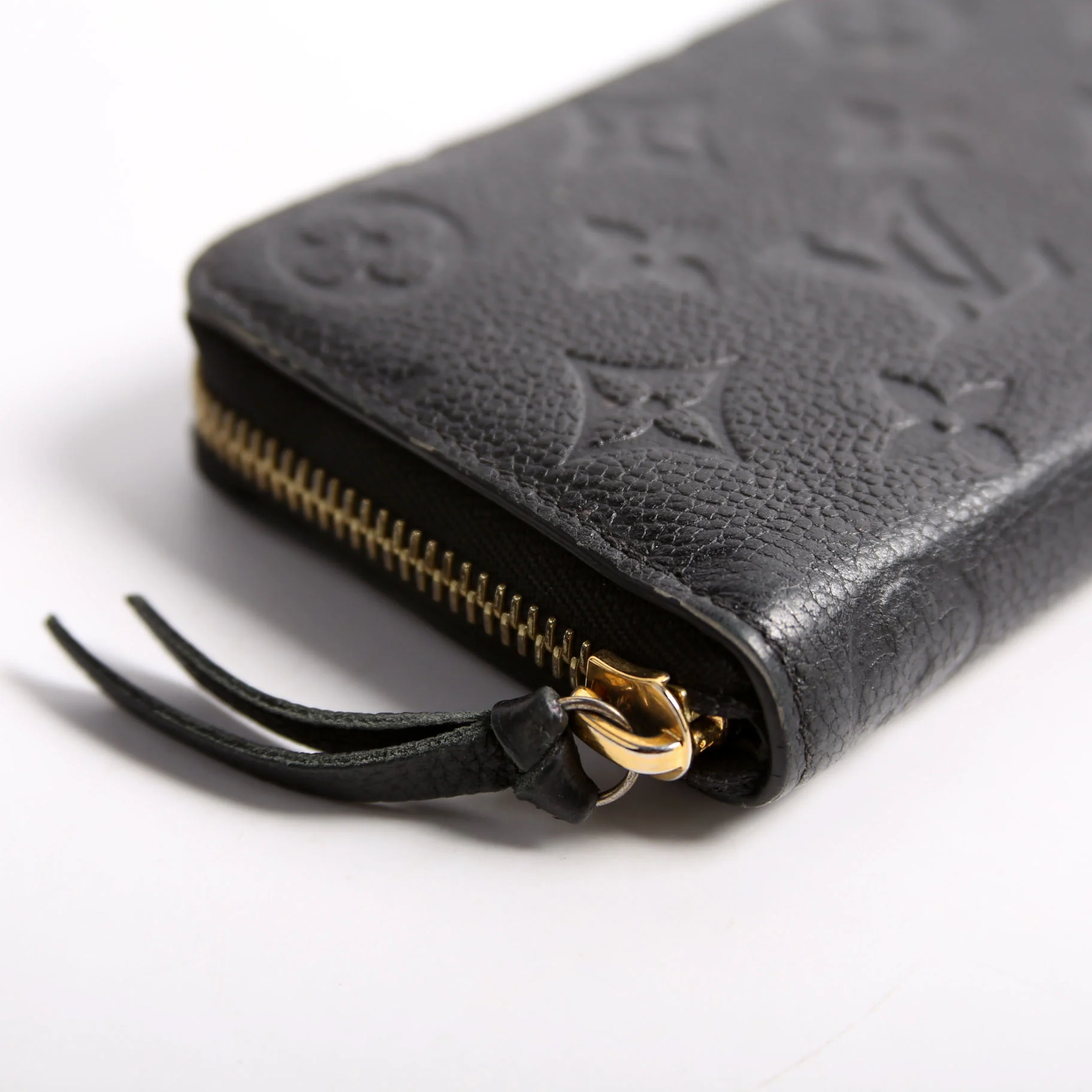 Clemence Wallet Empreinte Black - Image 3