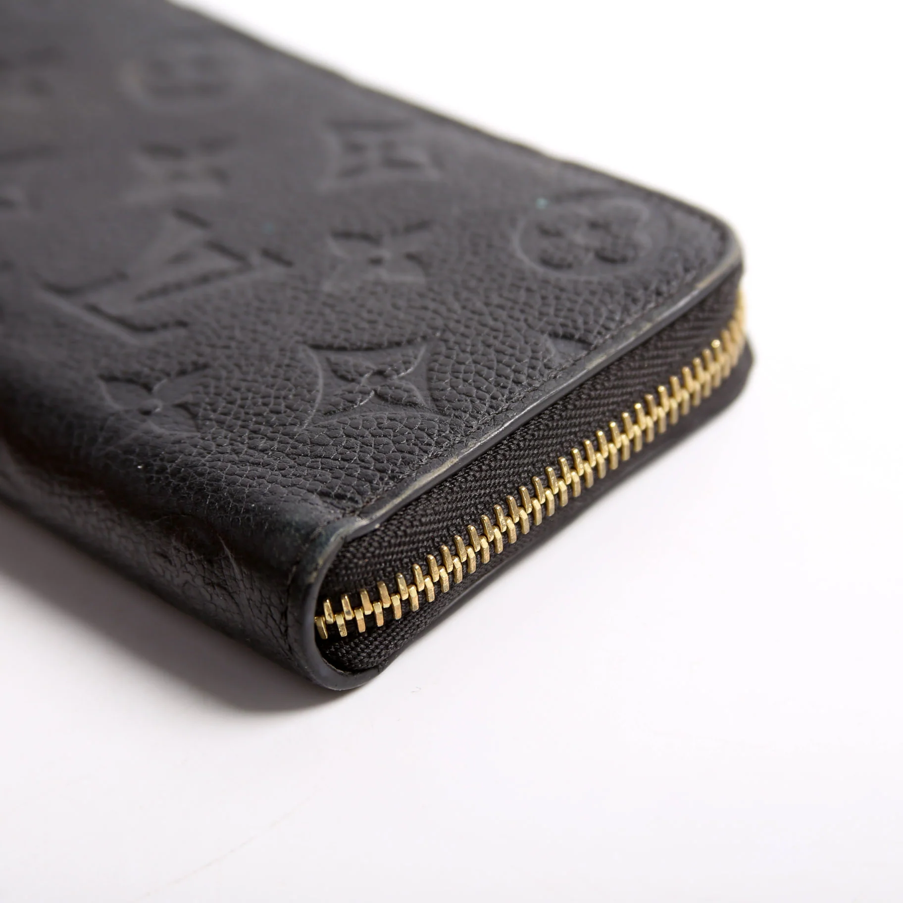 Clemence Wallet Empreinte Black - Image 4