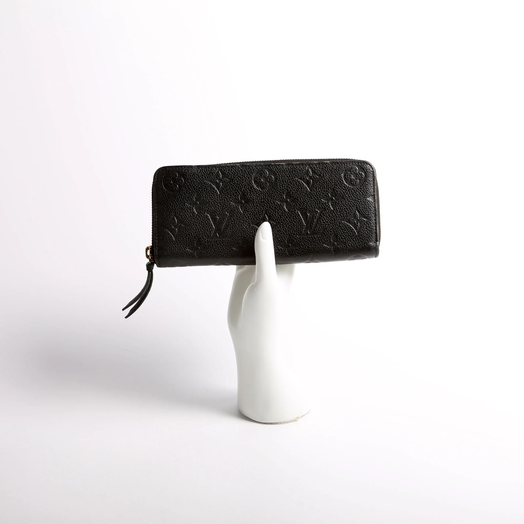 Clemence Wallet Empreinte Black - Image 7